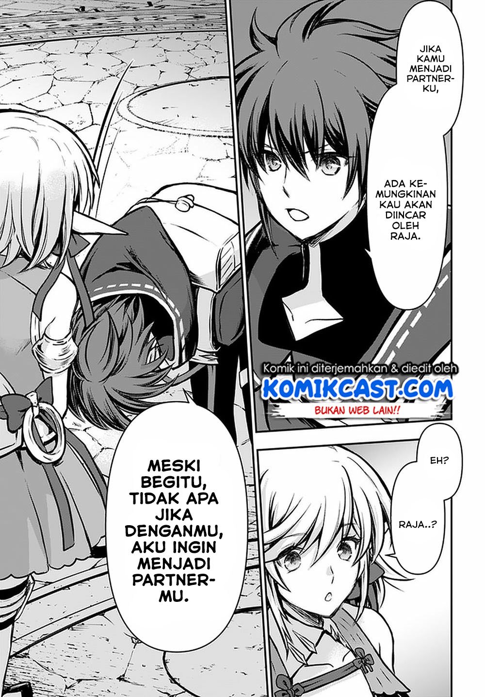 Kanzen Kaihi Healer no Kiseki  Chap 14 - Next Chap 15