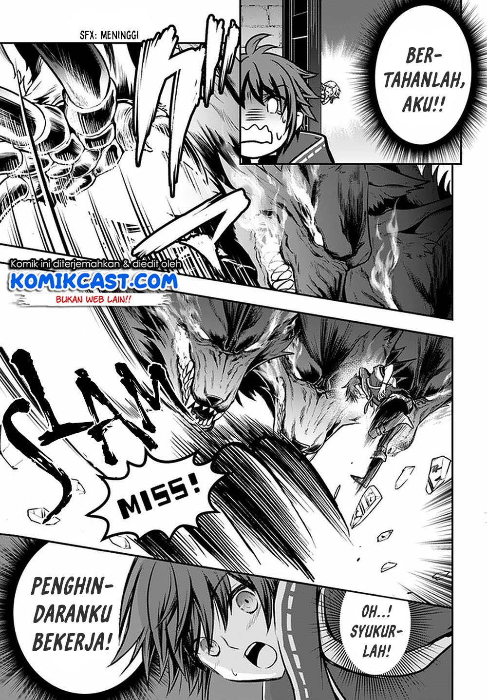 Kanzen Kaihi Healer no Kiseki  Chap 14 - Next Chap 15