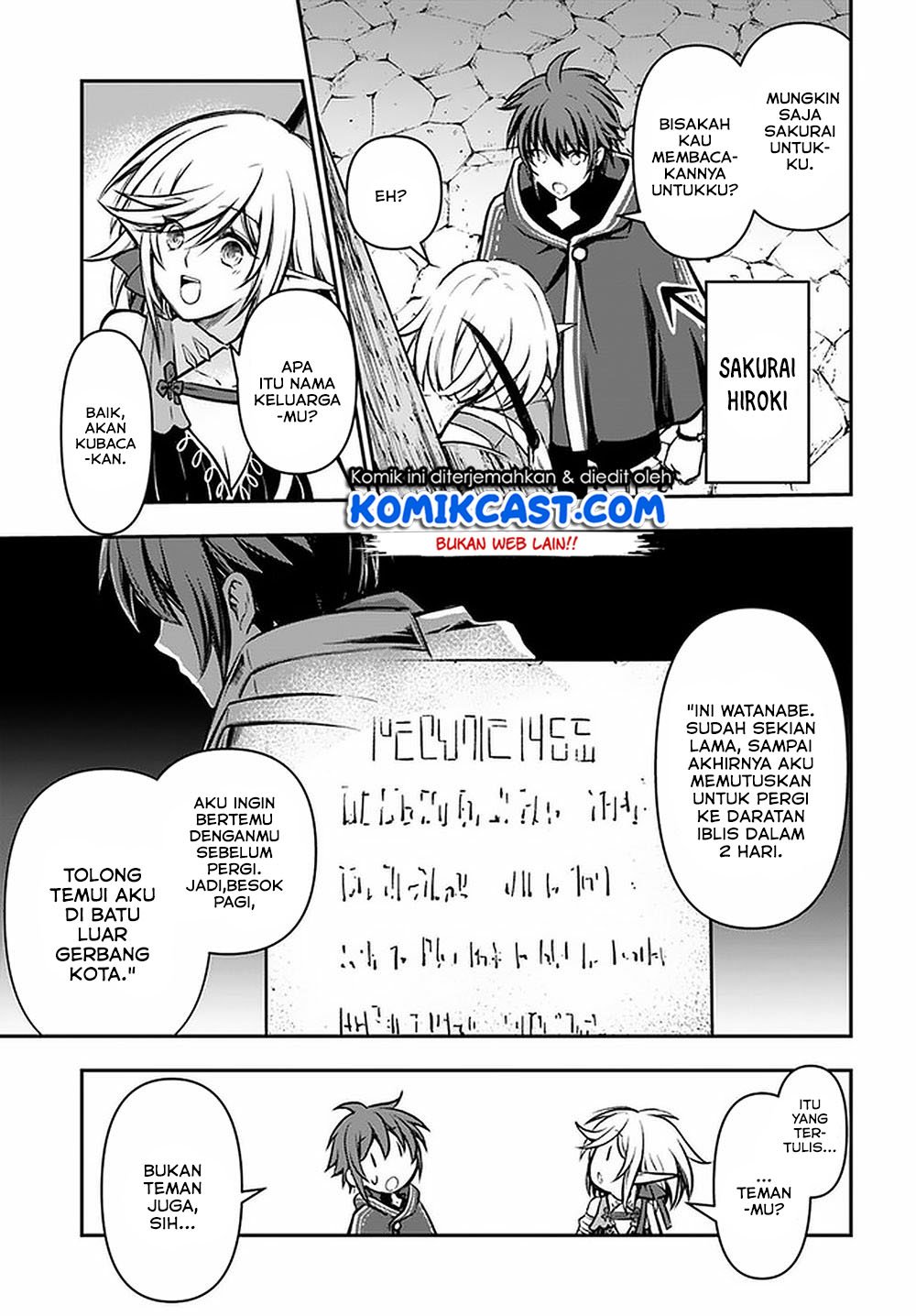 Kanzen Kaihi Healer no Kiseki  Chap 14 - Next Chap 15