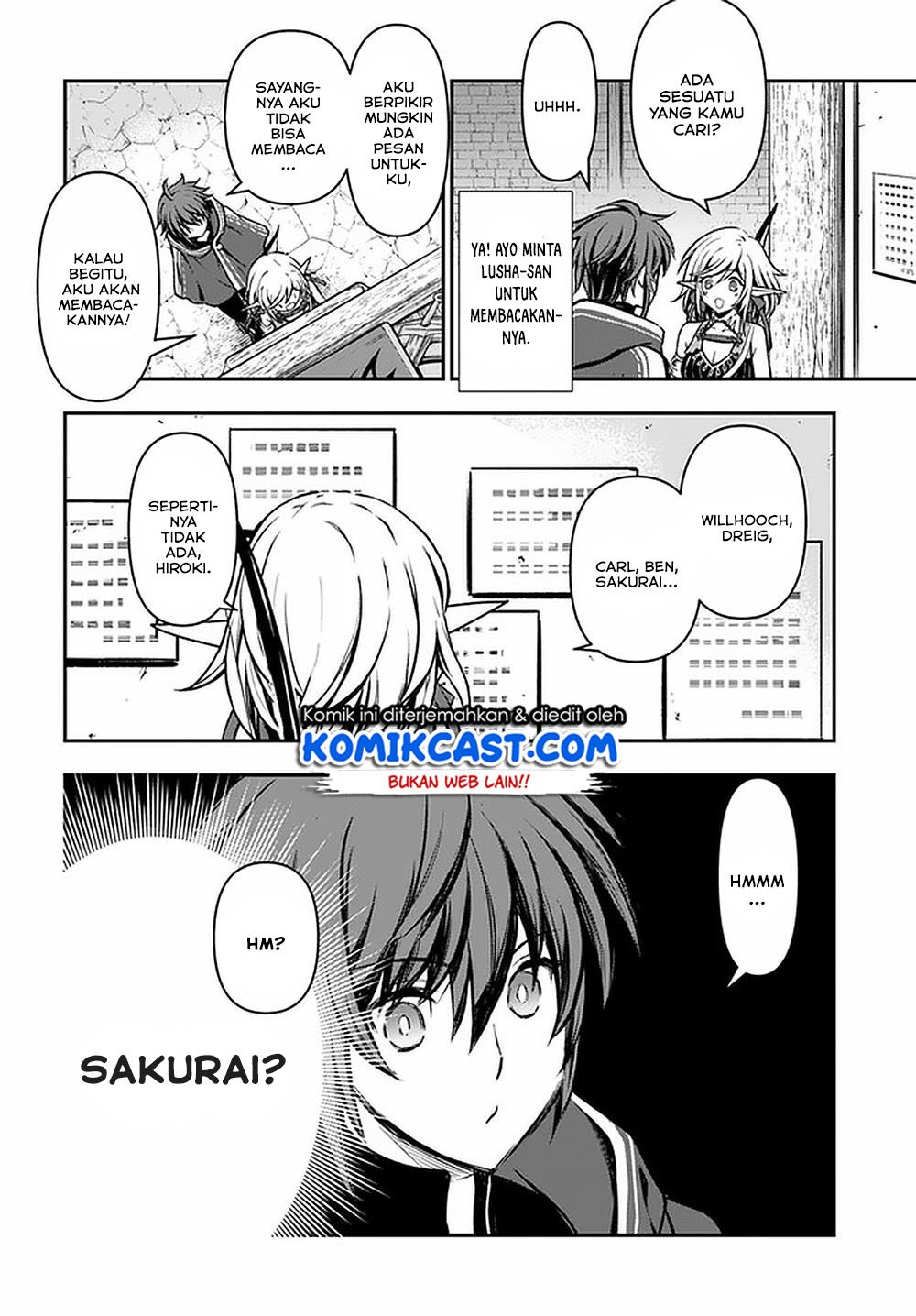 Kanzen Kaihi Healer no Kiseki  Chap 14 - Next Chap 15