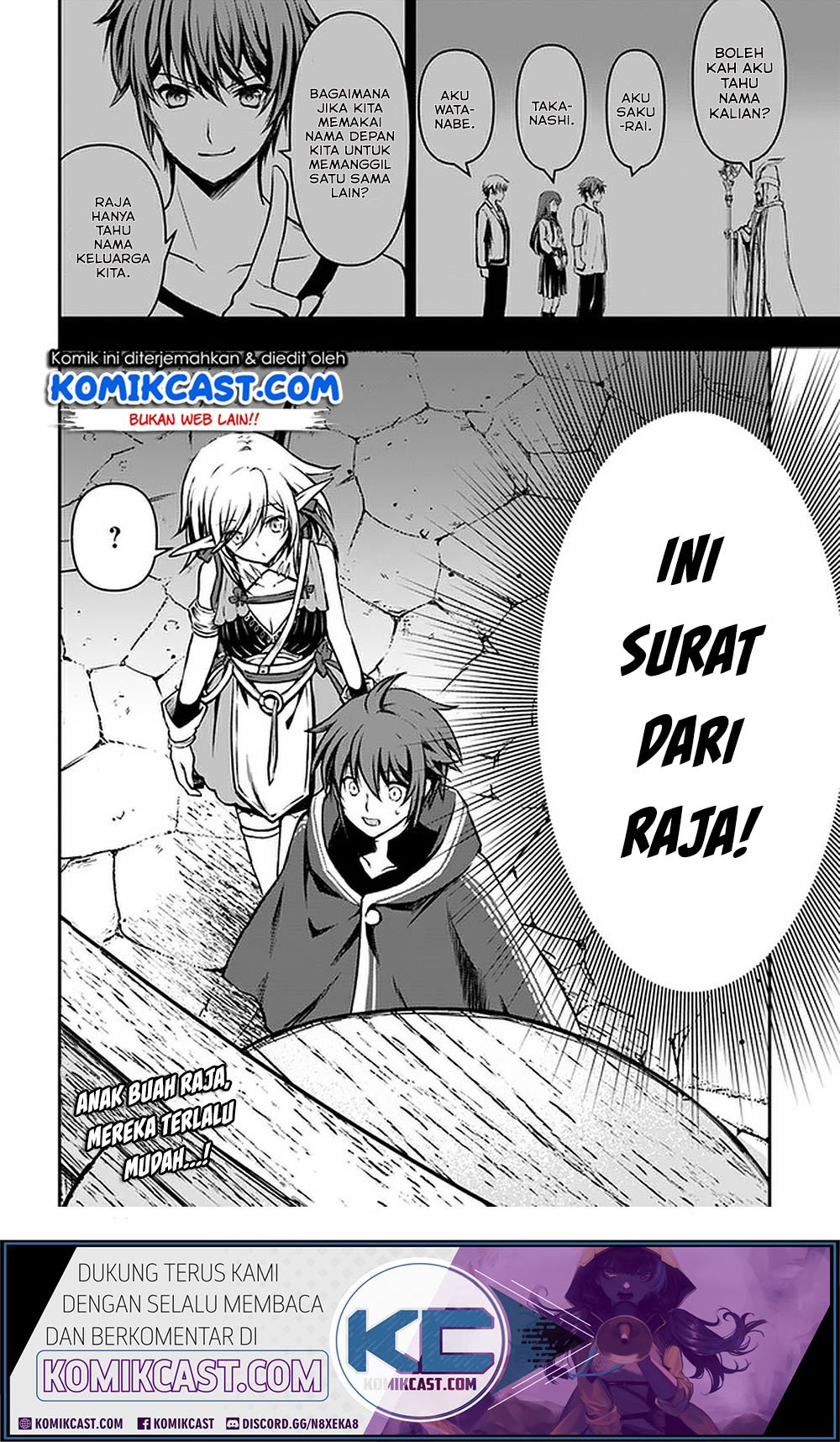 Kanzen Kaihi Healer no Kiseki  Chap 14 - Next Chap 15