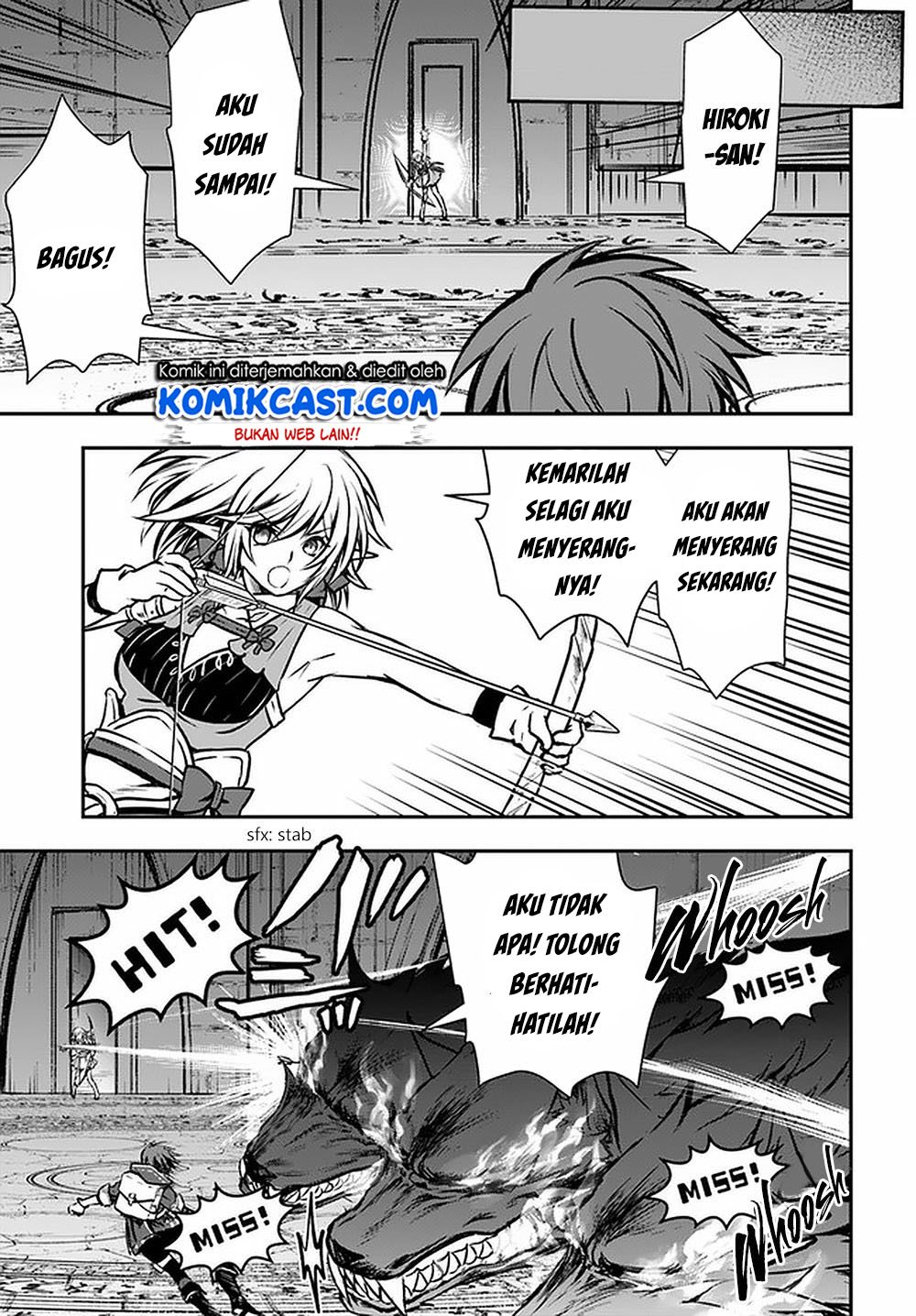 Kanzen Kaihi Healer no Kiseki  Chap 14 - Next Chap 15