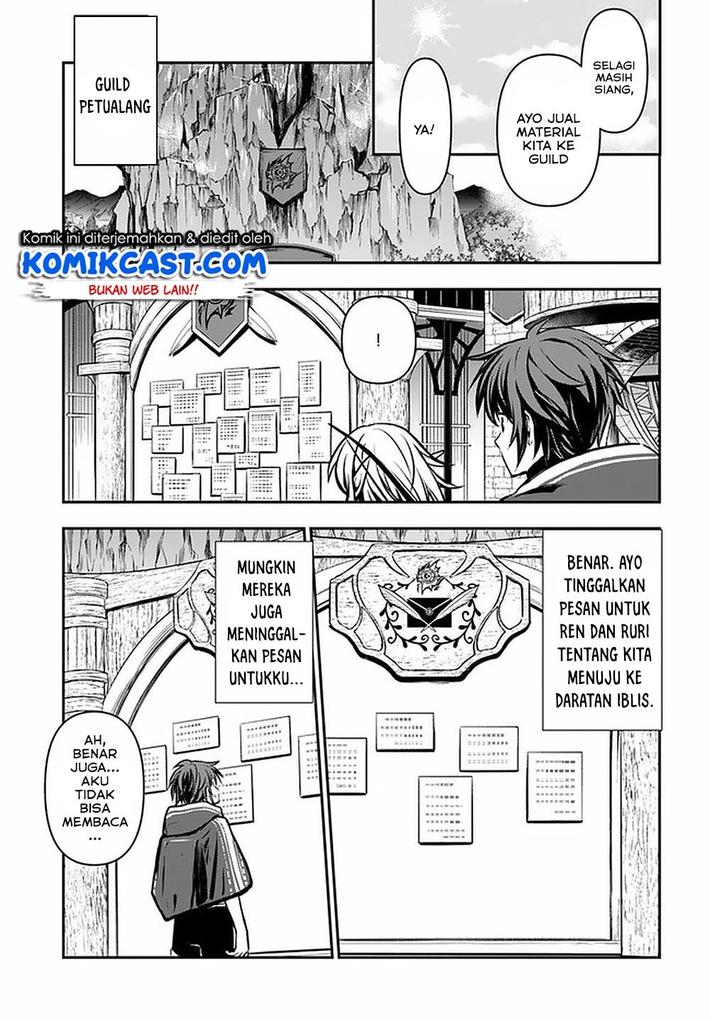 Kanzen Kaihi Healer no Kiseki  Chap 14 - Next Chap 15