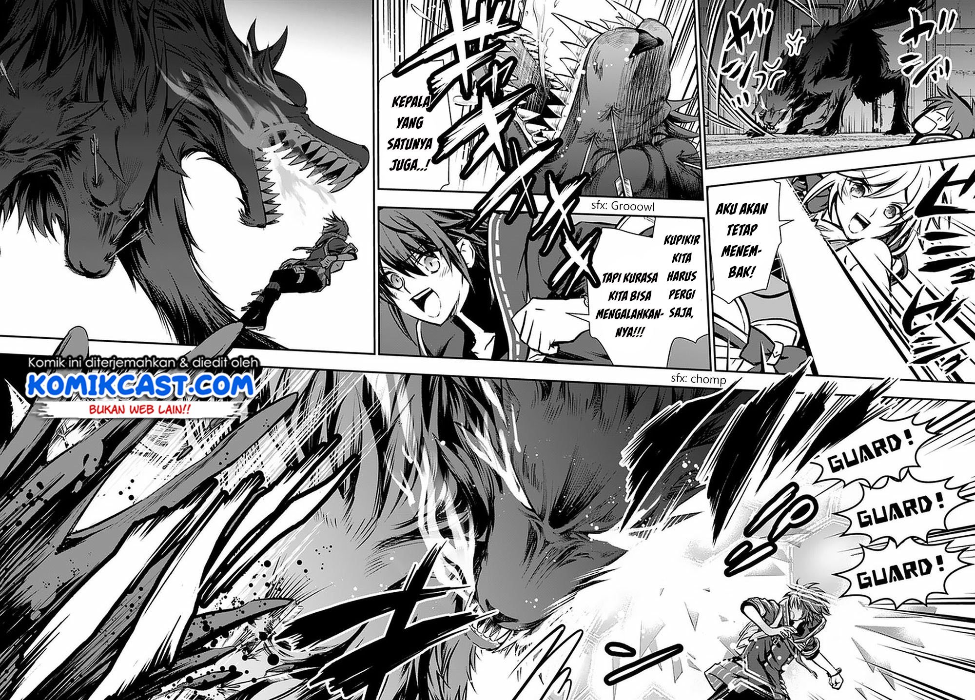 Kanzen Kaihi Healer no Kiseki  Chap 14 - Next Chap 15