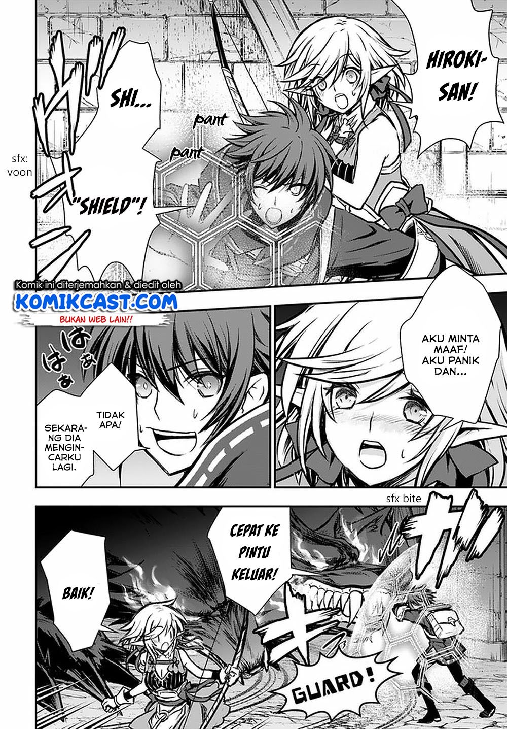 Kanzen Kaihi Healer no Kiseki  Chap 14 - Next Chap 15
