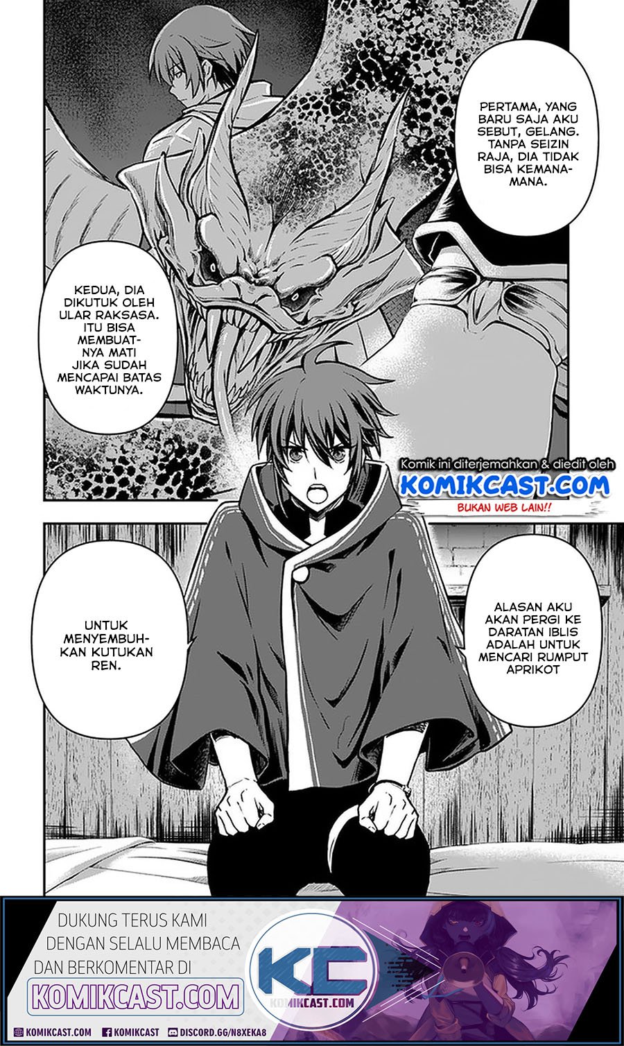 Kanzen Kaihi Healer no Kiseki  Chap 15 - Next Chap 16