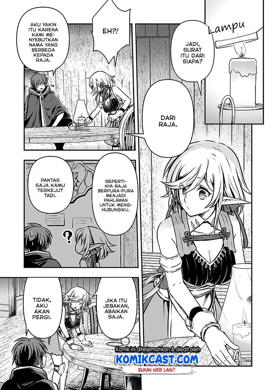 Kanzen Kaihi Healer no Kiseki  Chap 15 - Next Chap 16