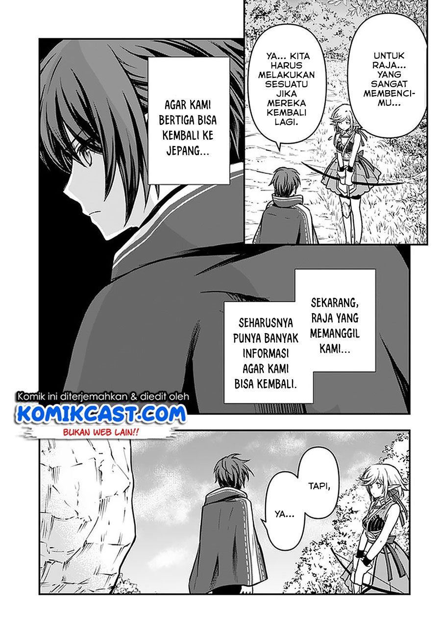 Kanzen Kaihi Healer no Kiseki  Chap 15 - Next Chap 16