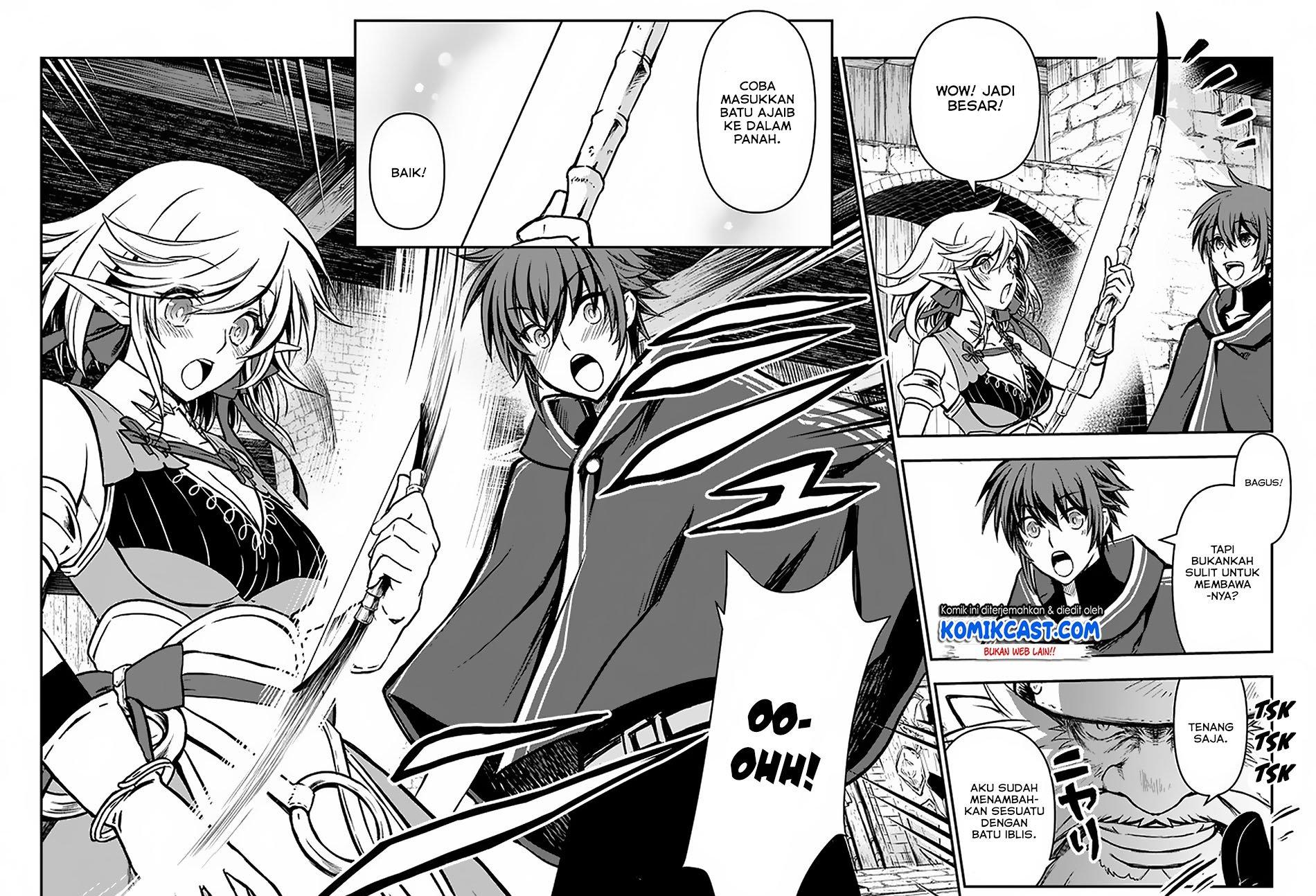 Kanzen Kaihi Healer no Kiseki  Chap 16 - Next Chap 17