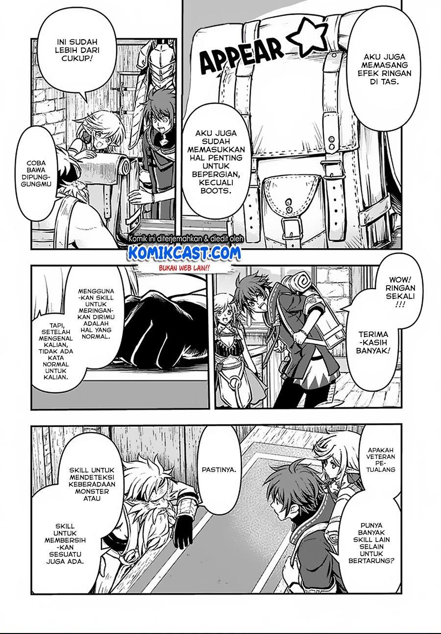 Kanzen Kaihi Healer no Kiseki  Chap 16 - Next Chap 17