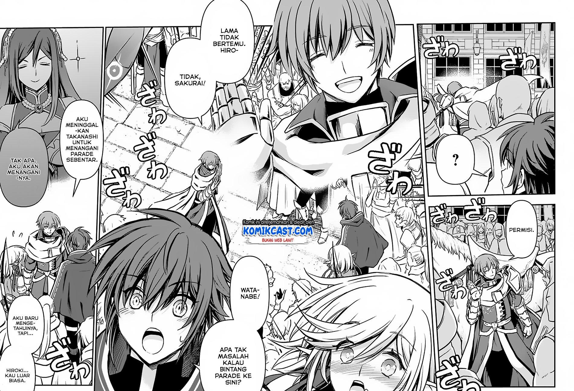 Kanzen Kaihi Healer no Kiseki  Chap 16 - Next Chap 17