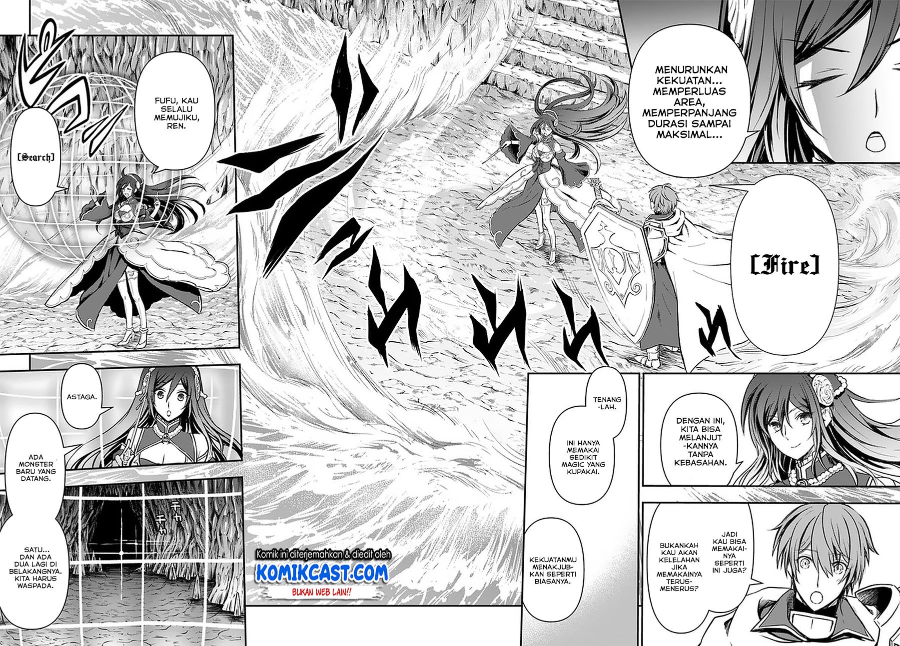 Kanzen Kaihi Healer no Kiseki  Chap 18 - Next Chap 19