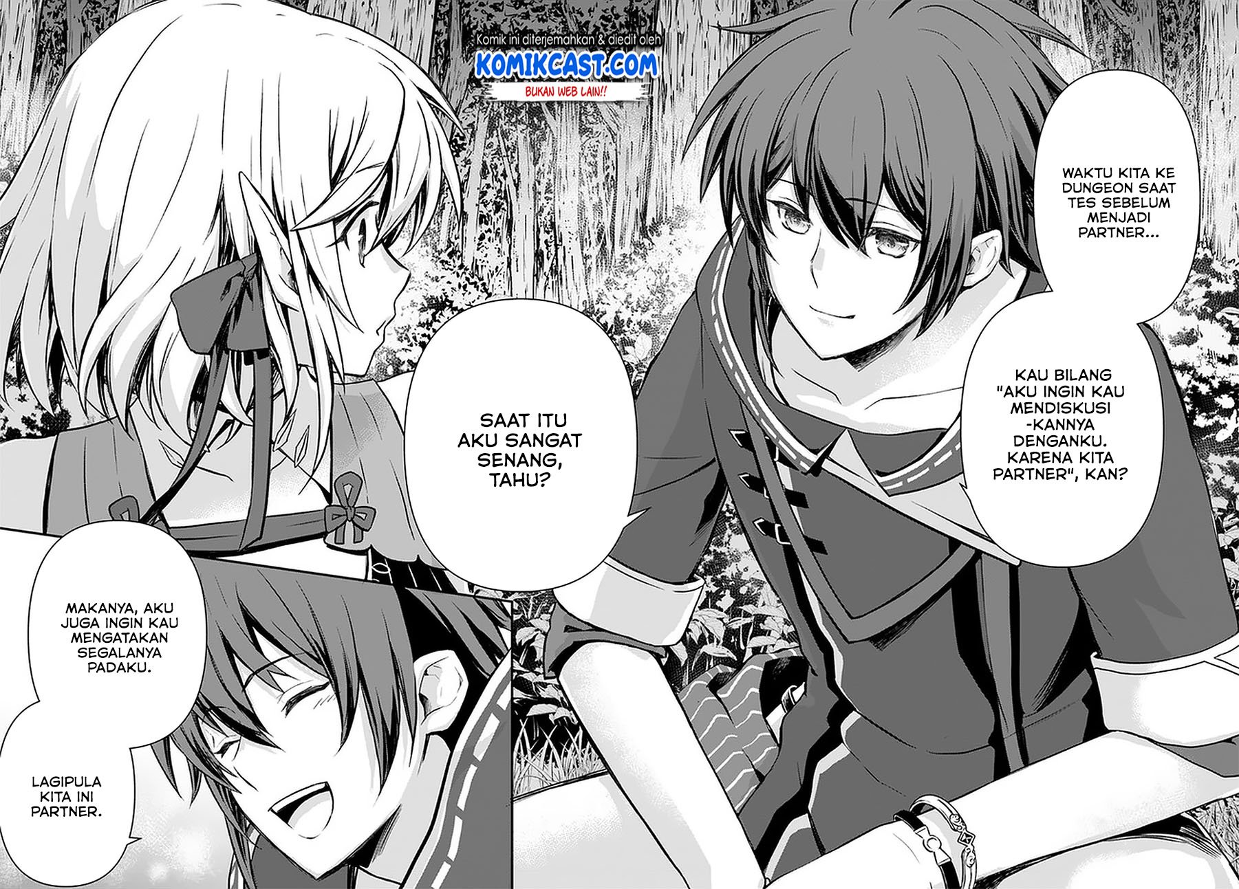 Kanzen Kaihi Healer no Kiseki  Chap 18 - Next Chap 19