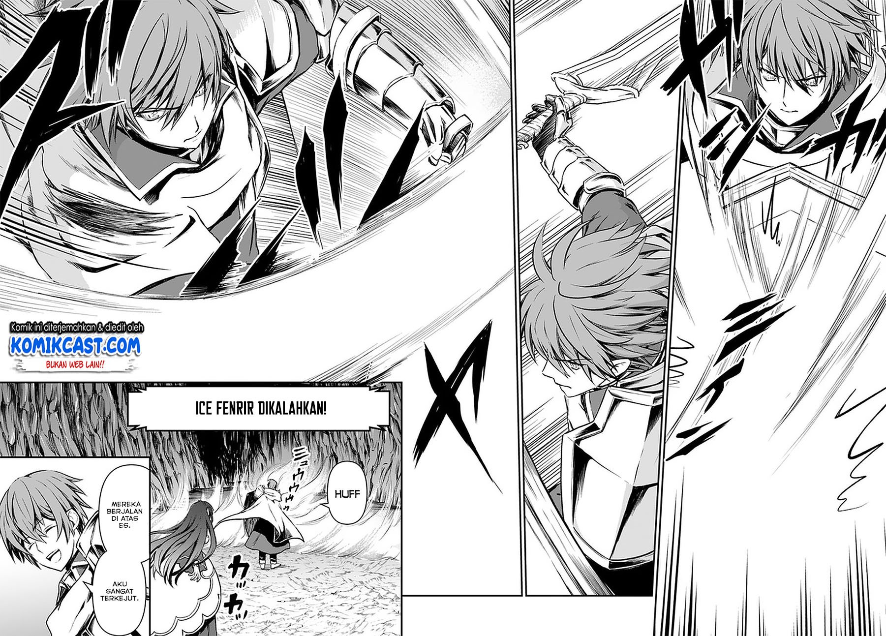 Kanzen Kaihi Healer no Kiseki  Chap 18 - Next Chap 19