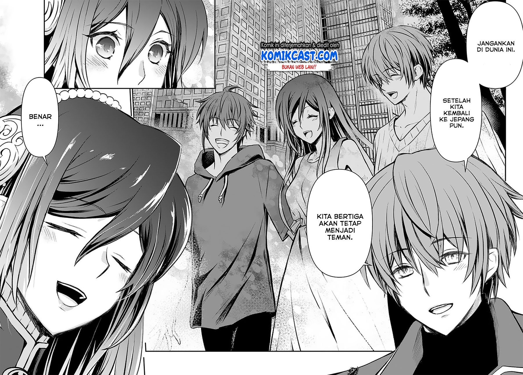 Kanzen Kaihi Healer no Kiseki  Chap 18 - Next Chap 19