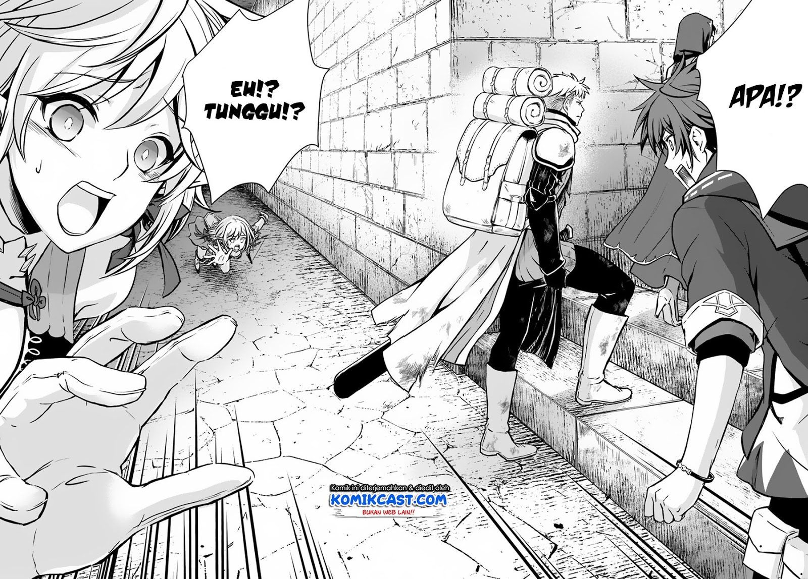 Kanzen Kaihi Healer no Kiseki  Chap 10 - Next Chap 11