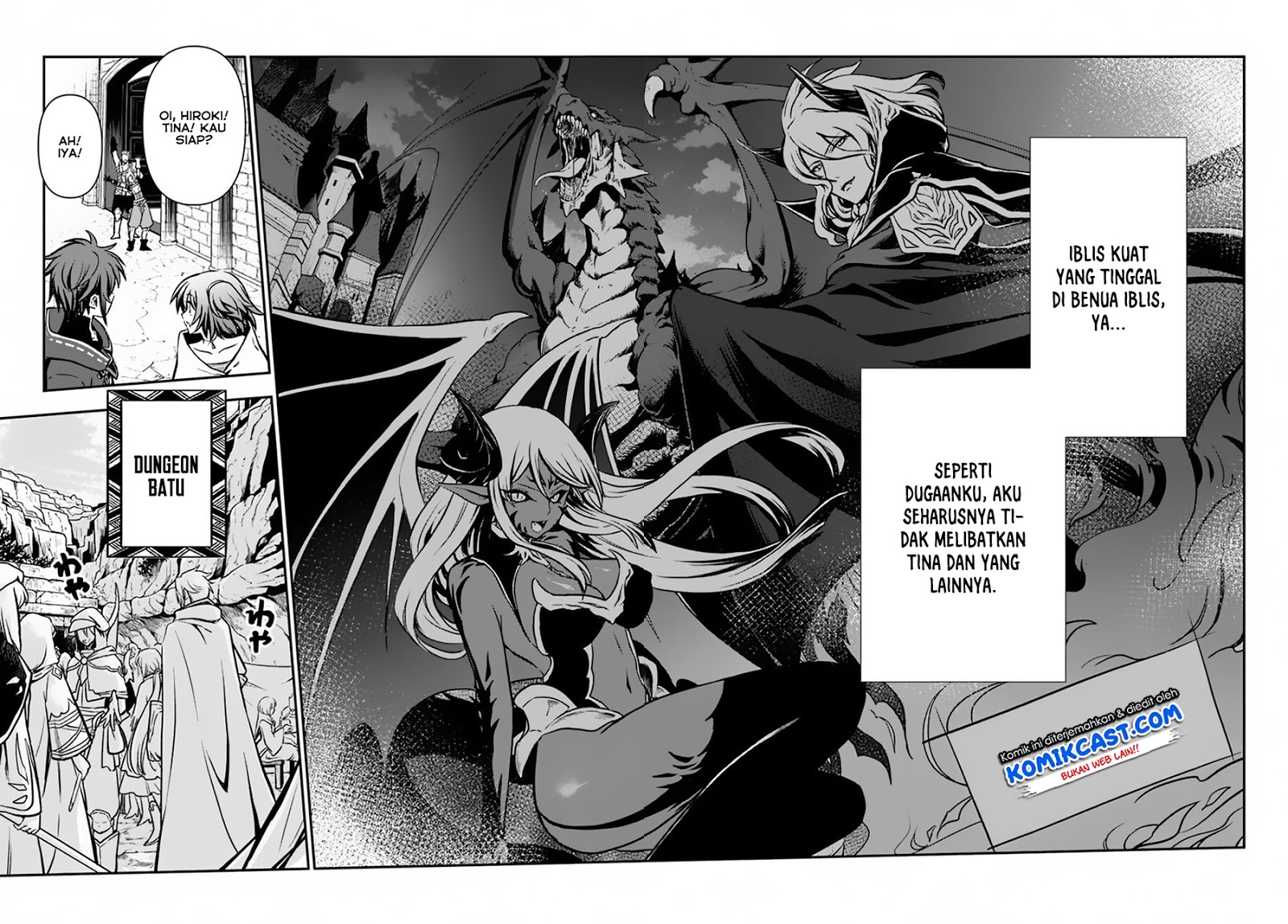 Kanzen Kaihi Healer no Kiseki  Chap 10 - Next Chap 11