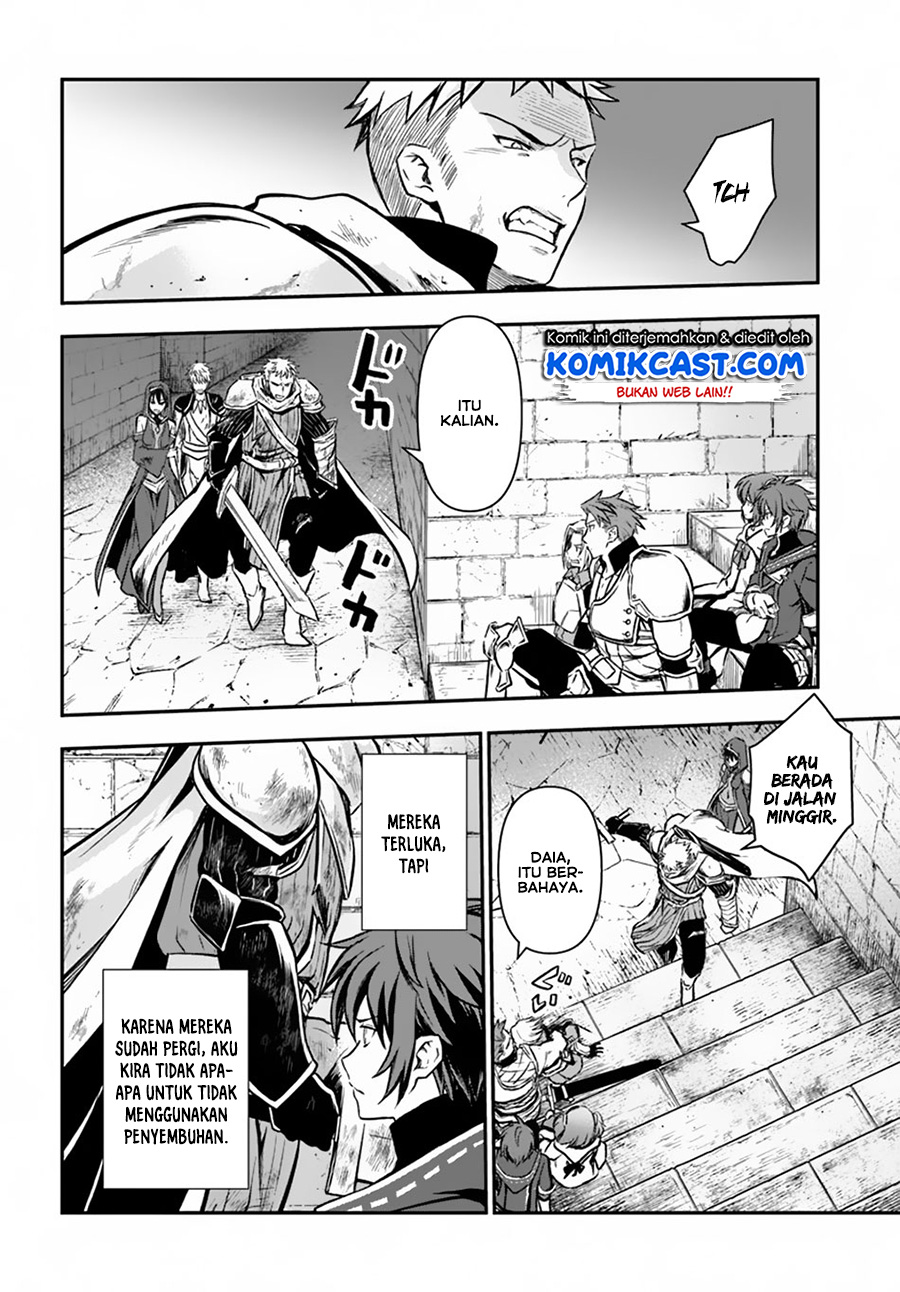 Kanzen Kaihi Healer no Kiseki  Chap 10 - Next Chap 11