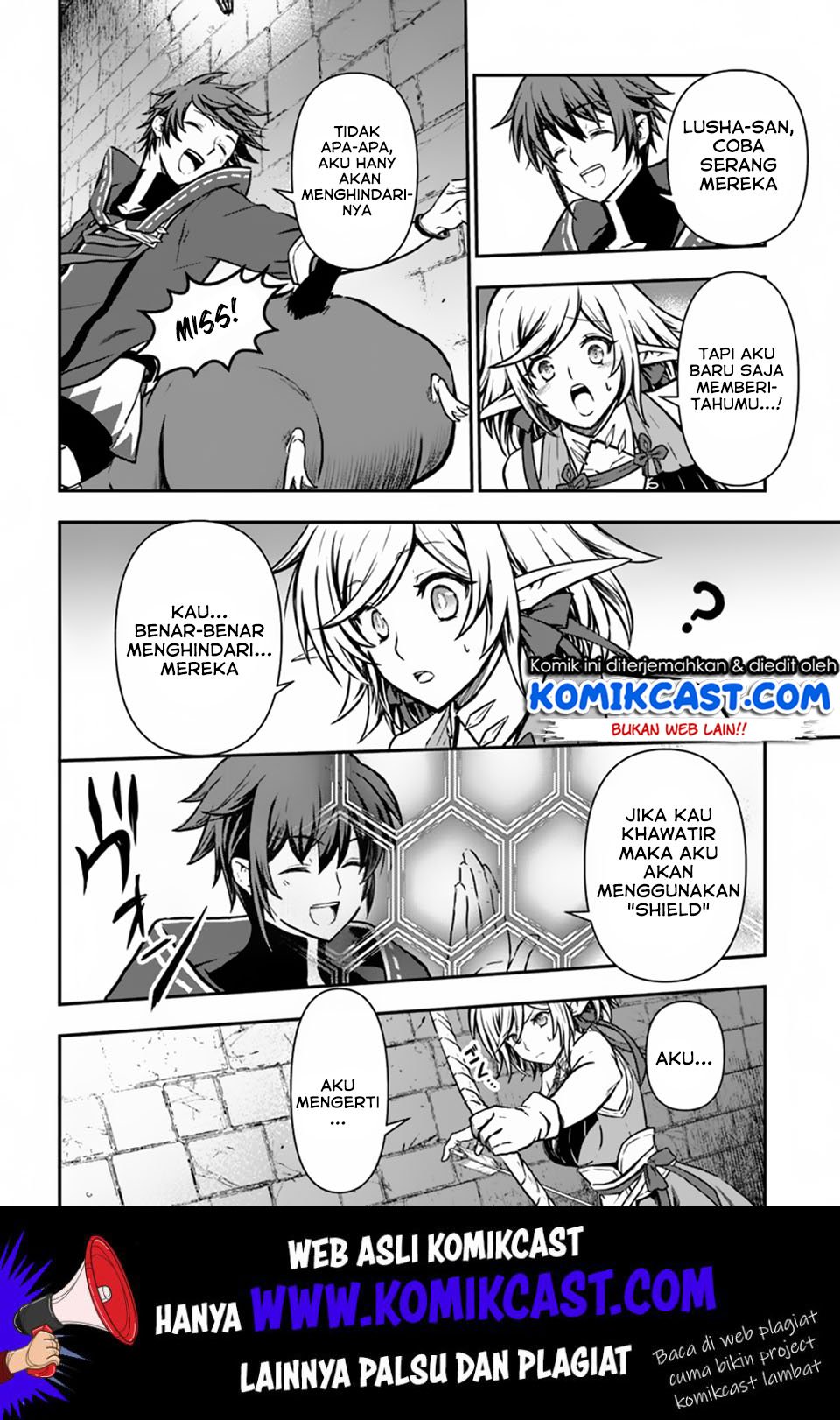 Kanzen Kaihi Healer no Kiseki  Chap 11 - Next Chap 12