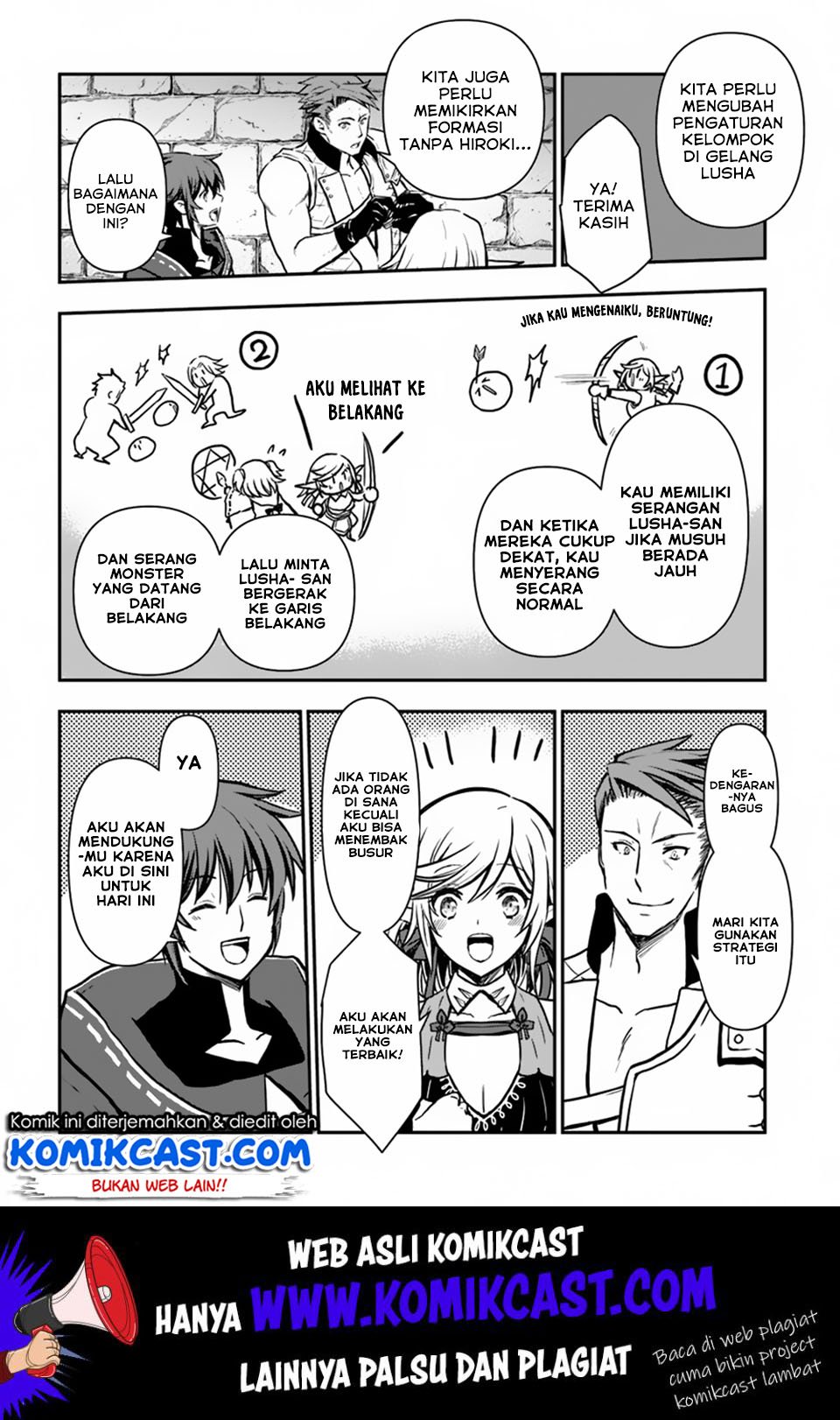 Kanzen Kaihi Healer no Kiseki  Chap 11 - Next Chap 12