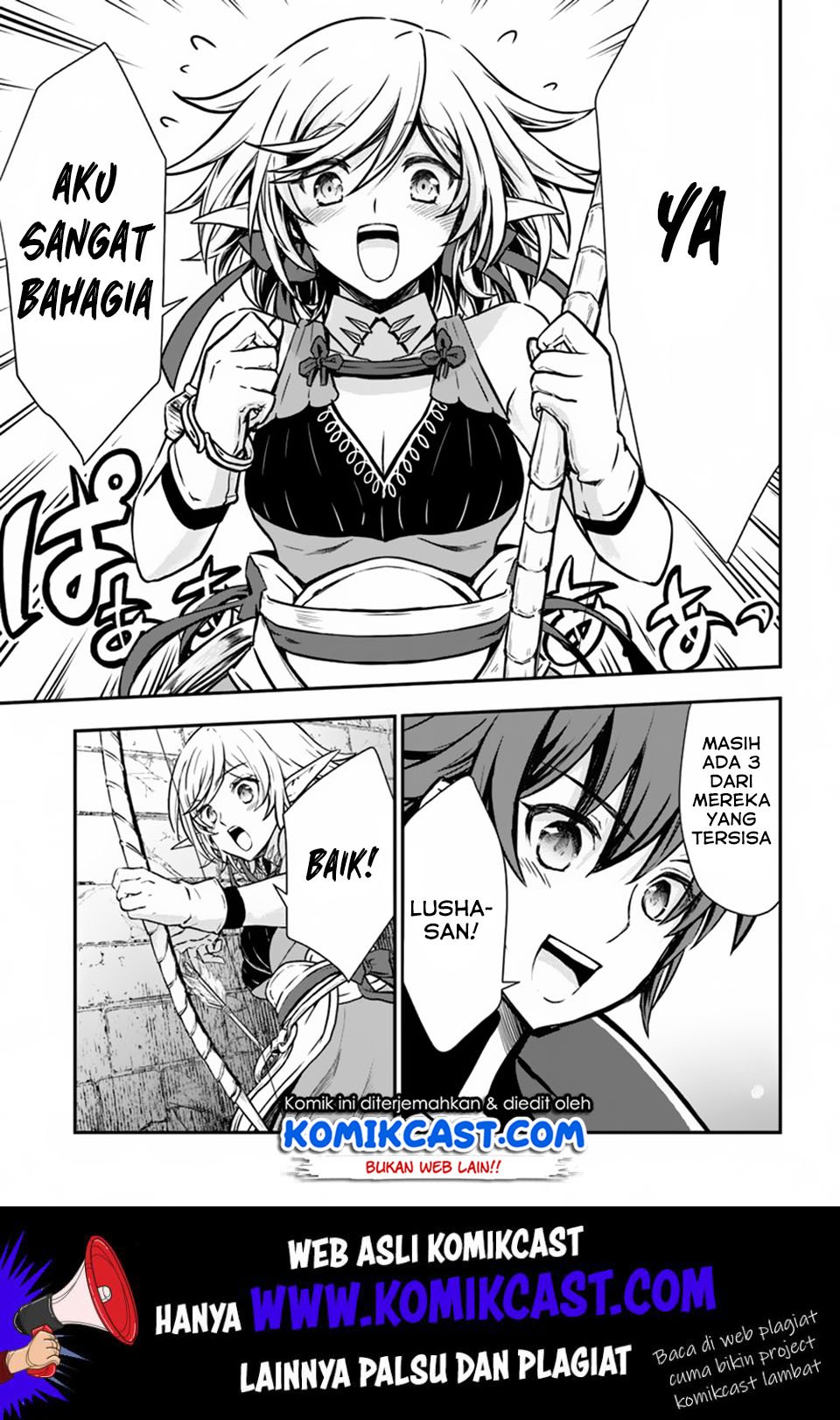 Kanzen Kaihi Healer no Kiseki  Chap 11 - Next Chap 12