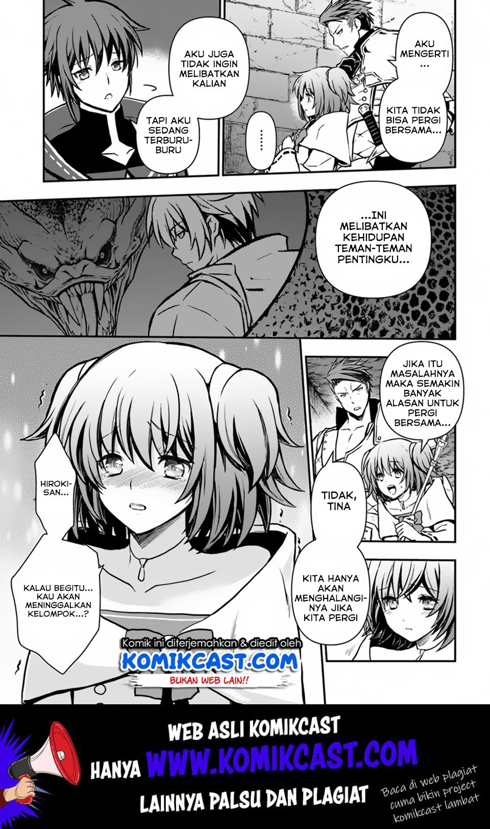 Kanzen Kaihi Healer no Kiseki  Chap 11 - Next Chap 12