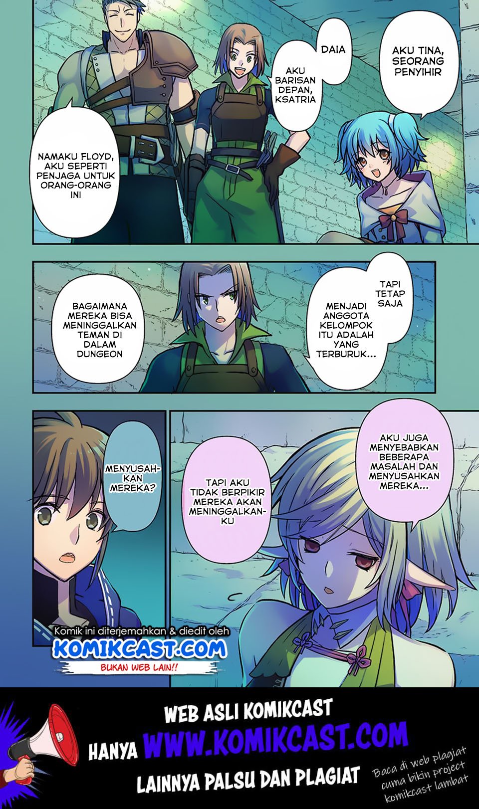 Kanzen Kaihi Healer no Kiseki  Chap 11 - Next Chap 12