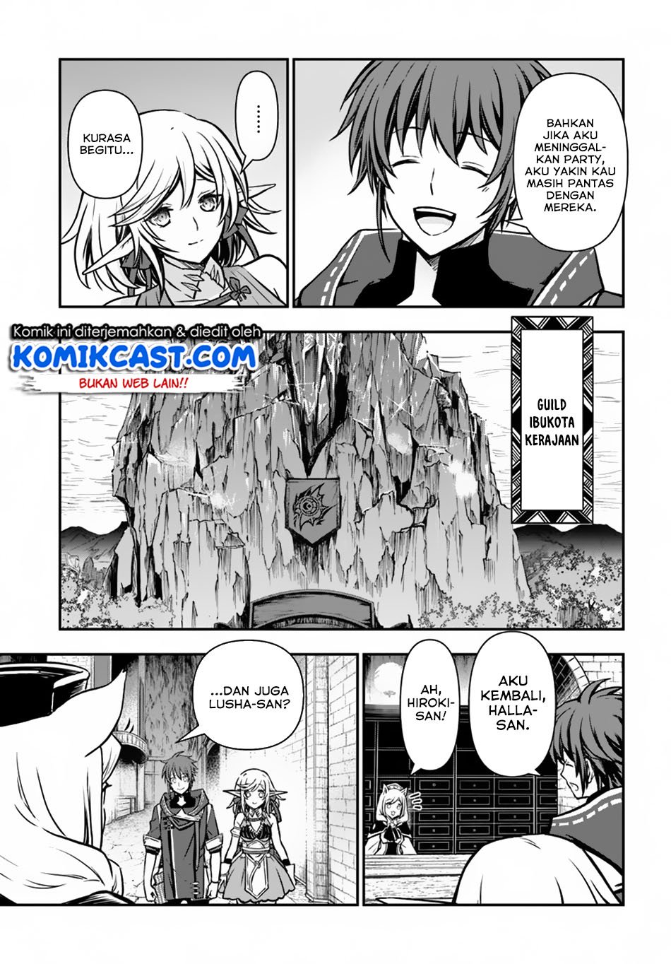 Kanzen Kaihi Healer no Kiseki  Chap 12 - Next Chap 13