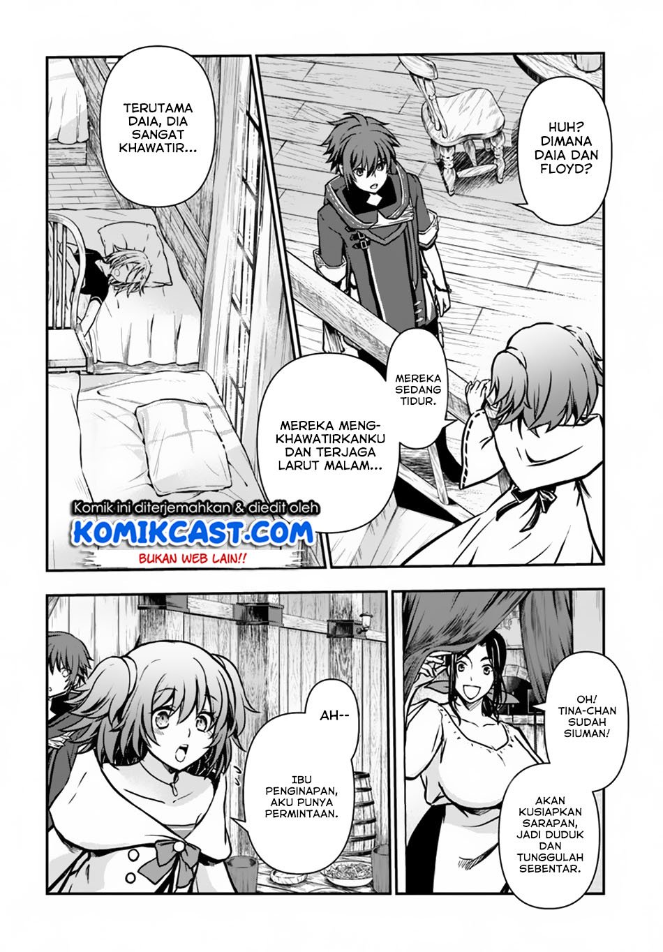 Kanzen Kaihi Healer no Kiseki  Chap 12 - Next Chap 13
