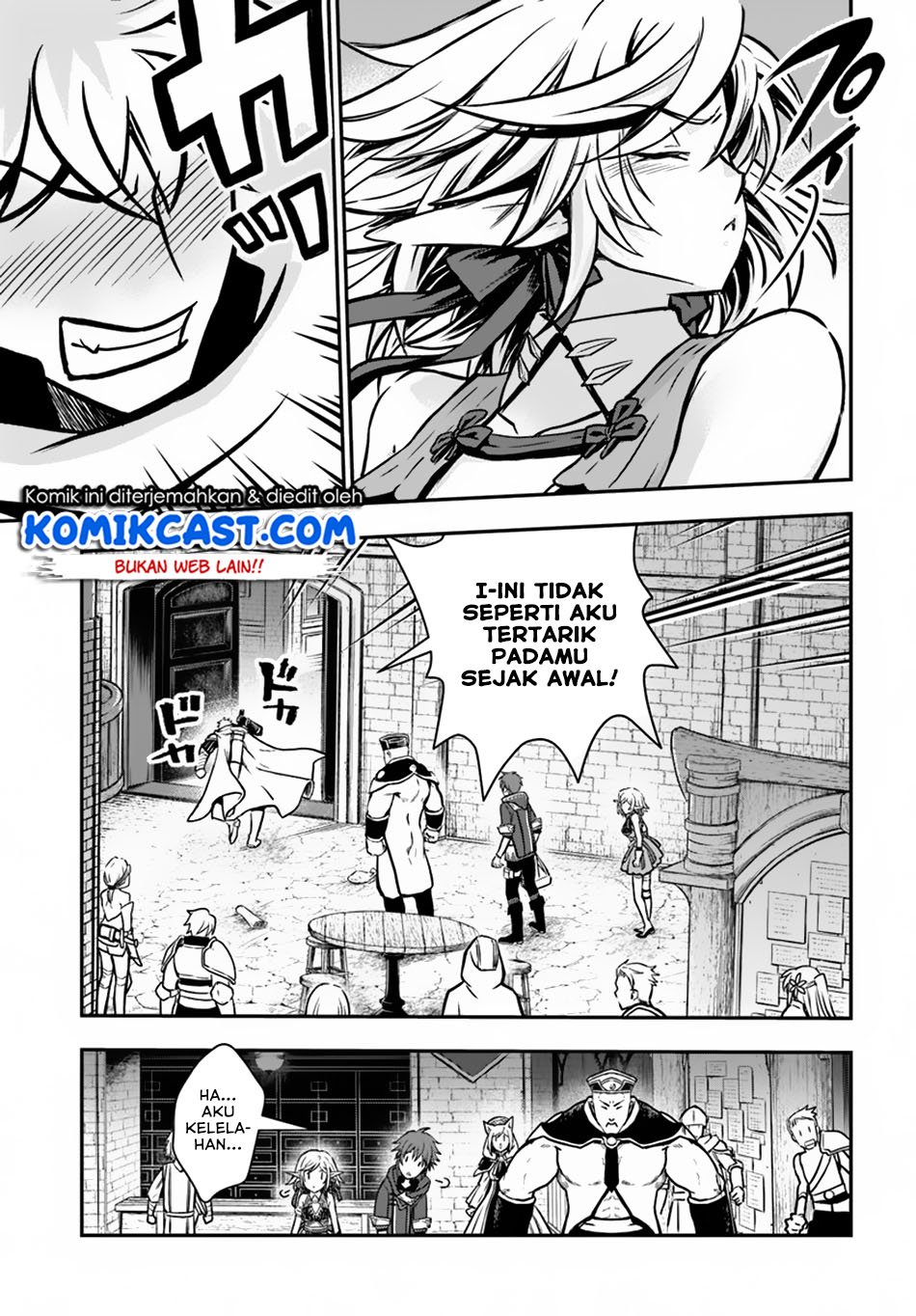 Kanzen Kaihi Healer no Kiseki  Chap 12 - Next Chap 13