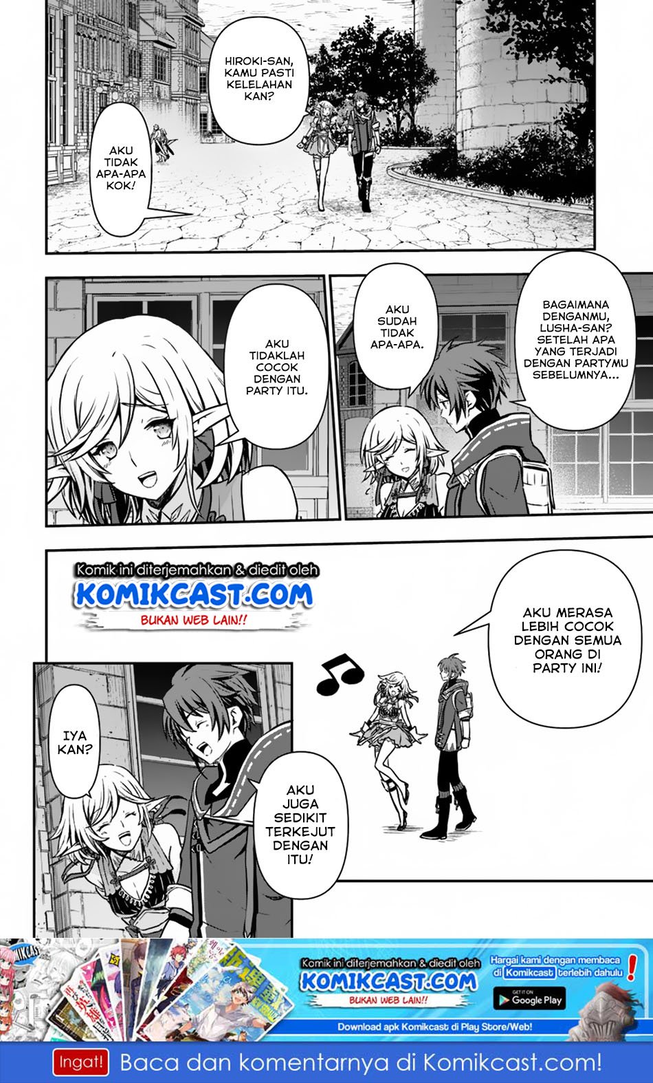 Kanzen Kaihi Healer no Kiseki  Chap 12 - Next Chap 13