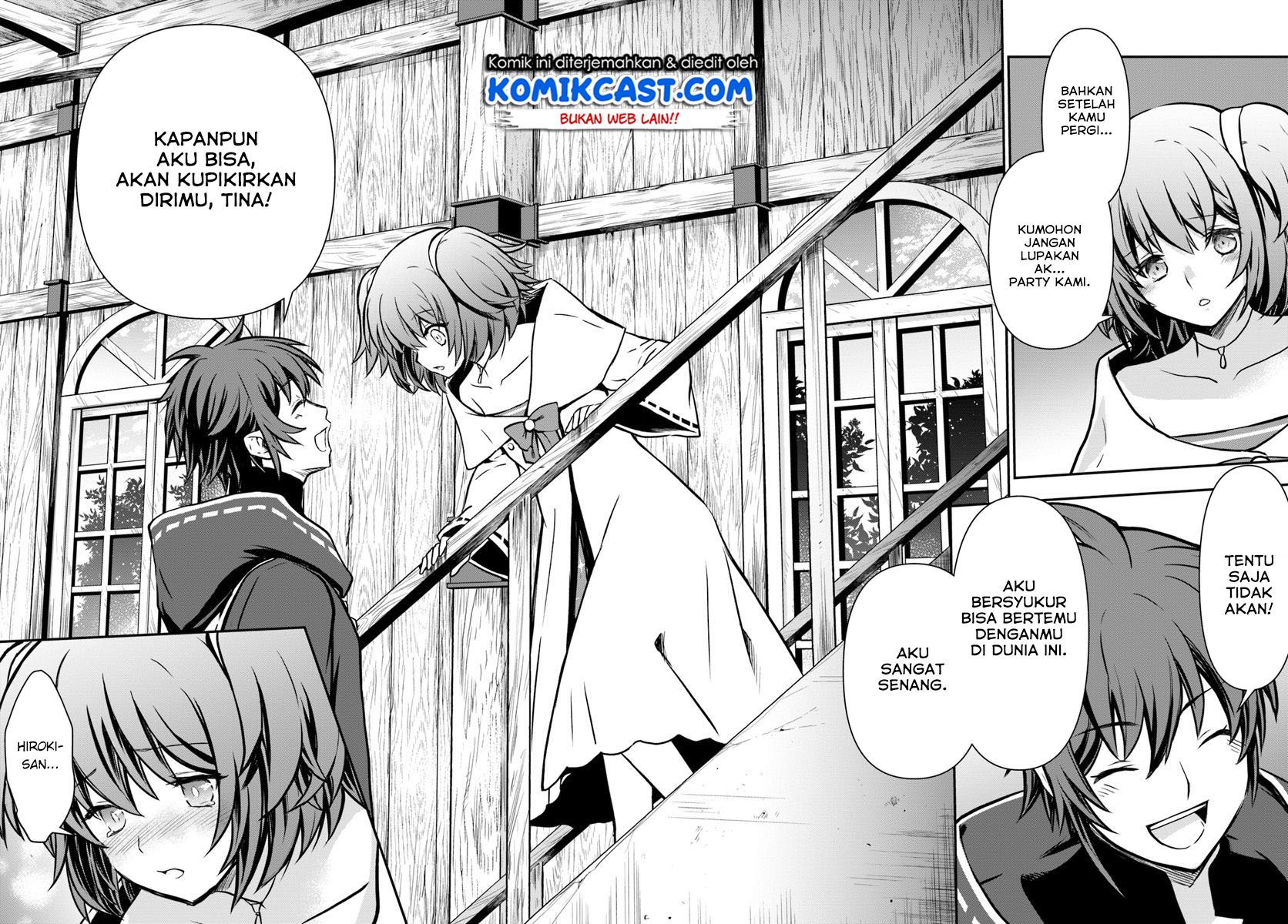 Kanzen Kaihi Healer no Kiseki  Chap 12 - Next Chap 13