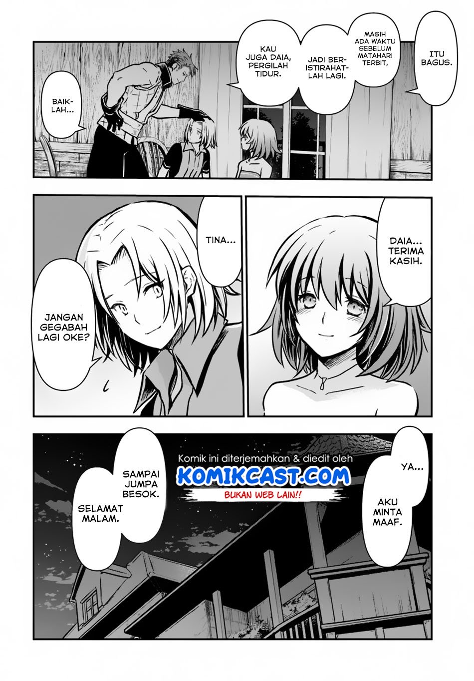 Kanzen Kaihi Healer no Kiseki  Chap 12 - Next Chap 13