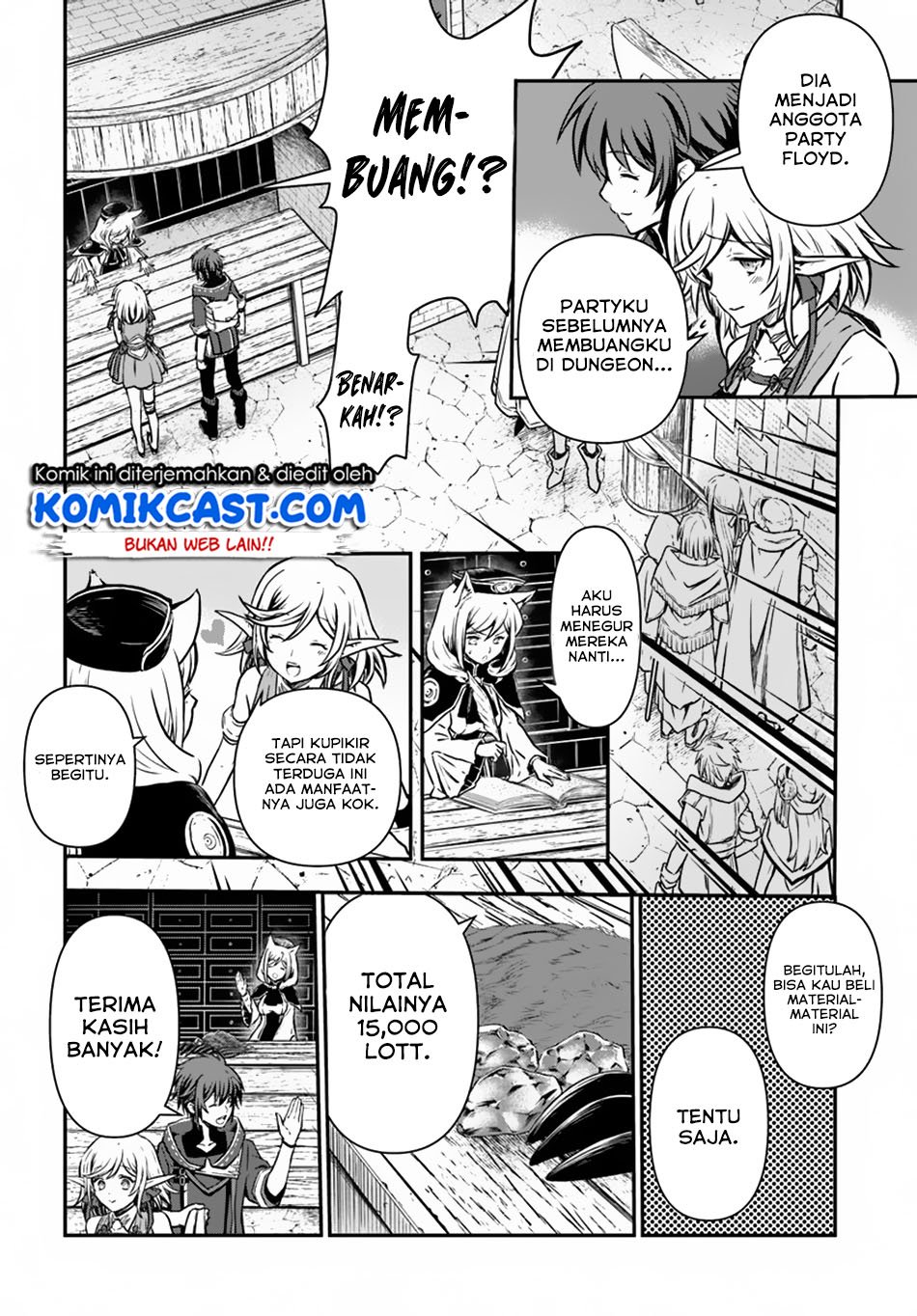 Kanzen Kaihi Healer no Kiseki  Chap 12 - Next Chap 13