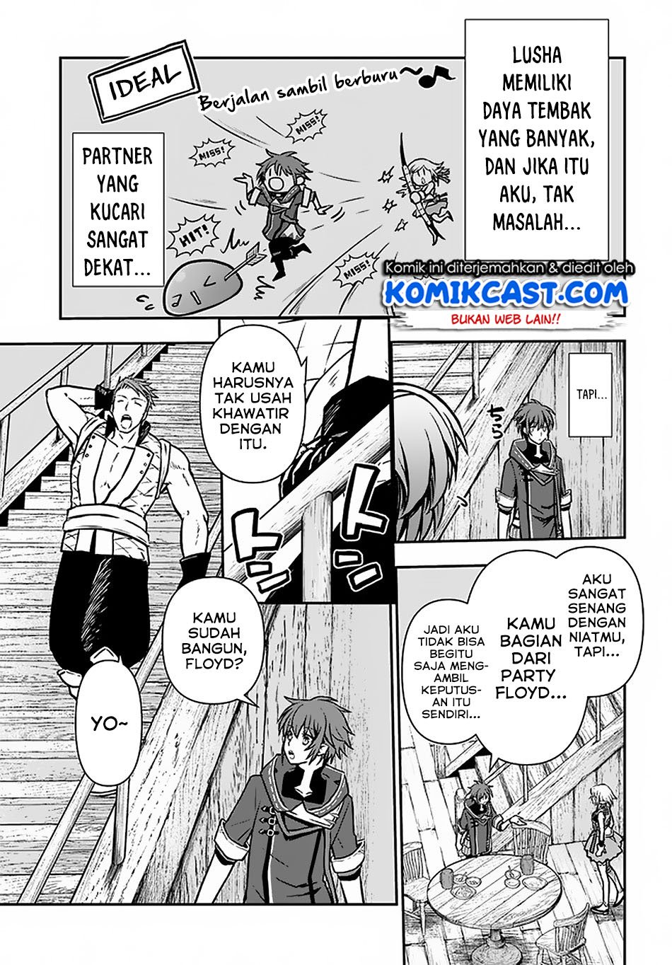 Kanzen Kaihi Healer no Kiseki  Chap 13 - Next Chap 14