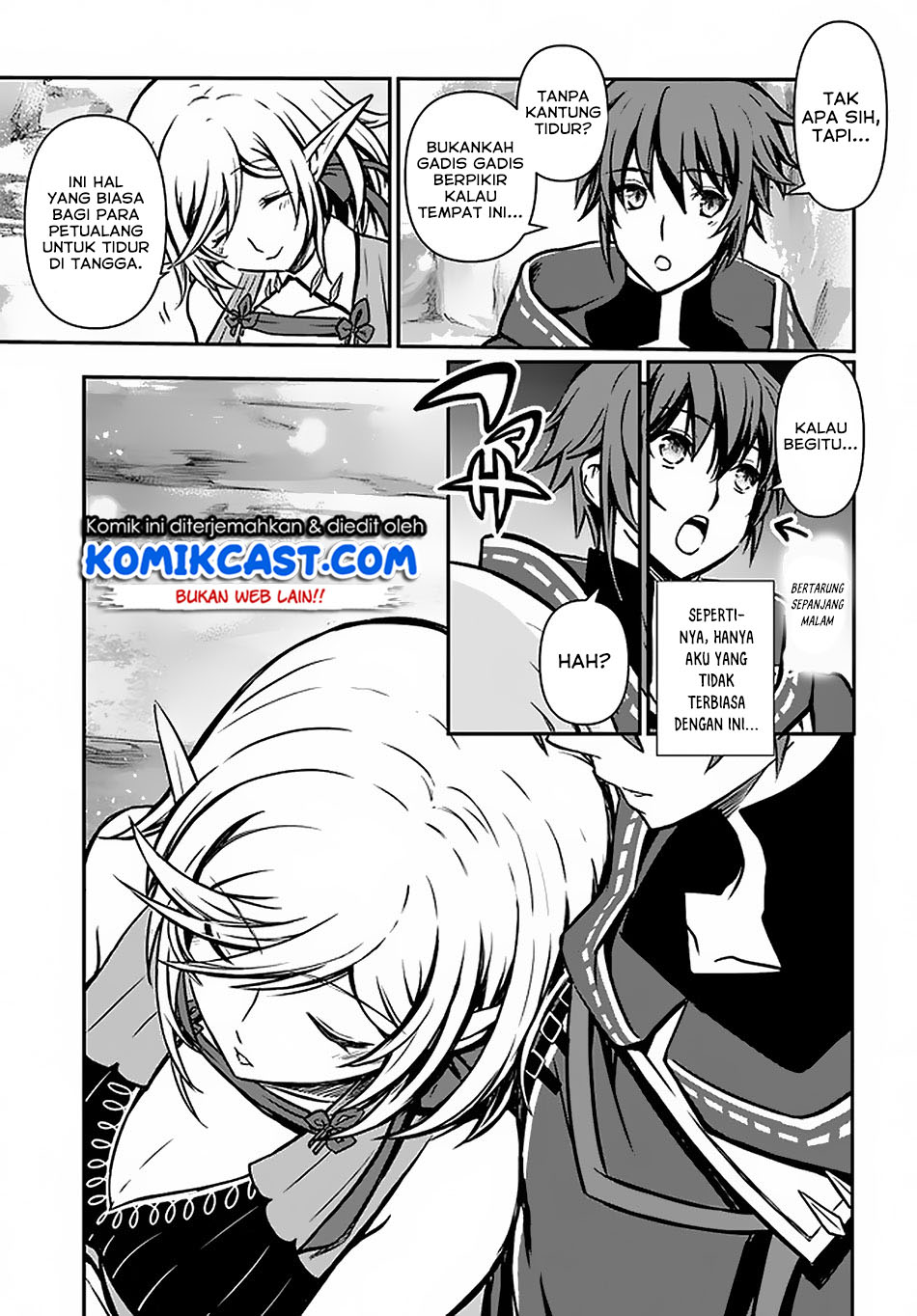 Kanzen Kaihi Healer no Kiseki  Chap 13 - Next Chap 14