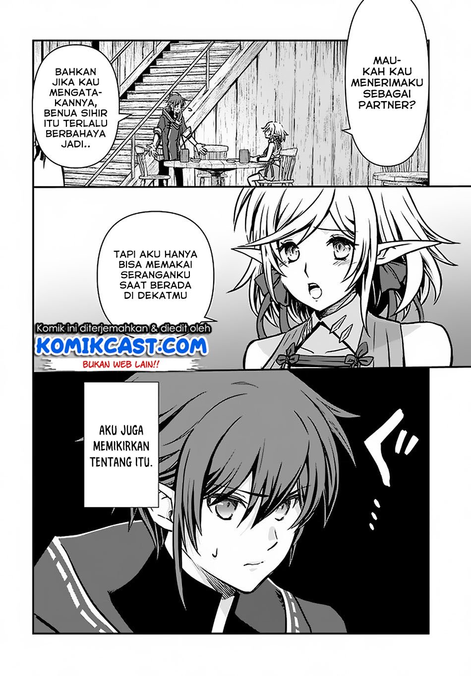 Kanzen Kaihi Healer no Kiseki  Chap 13 - Next Chap 14