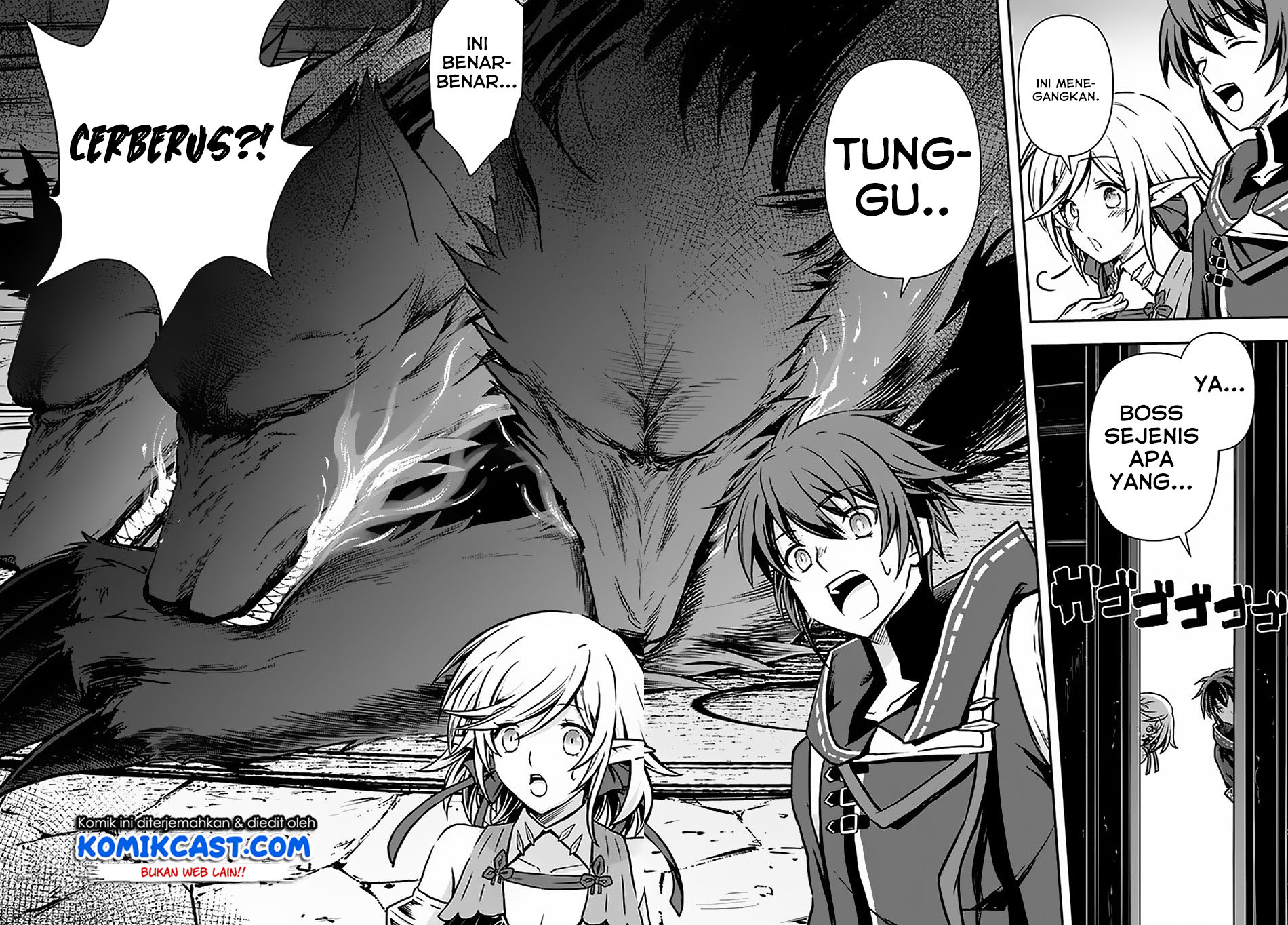 Kanzen Kaihi Healer no Kiseki  Chap 13 - Next Chap 14