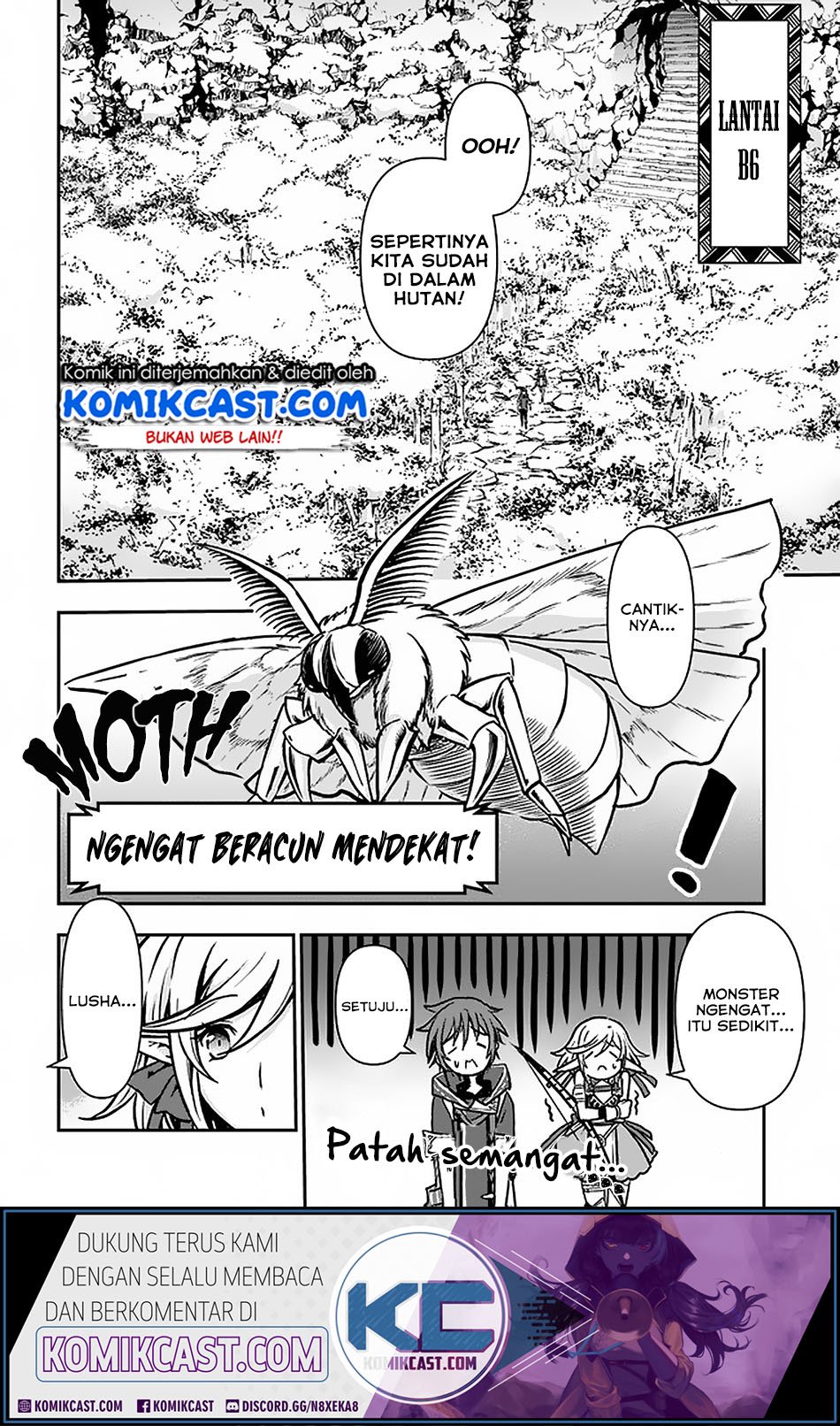 Kanzen Kaihi Healer no Kiseki  Chap 13 - Next Chap 14