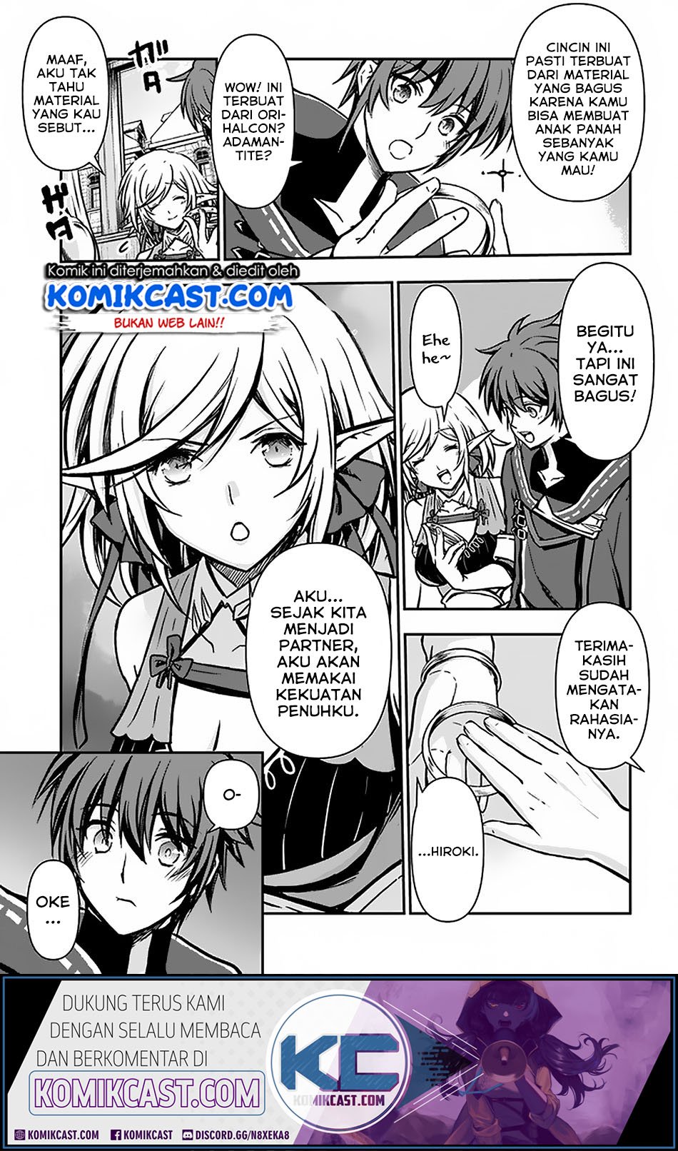 Kanzen Kaihi Healer no Kiseki  Chap 13 - Next Chap 14
