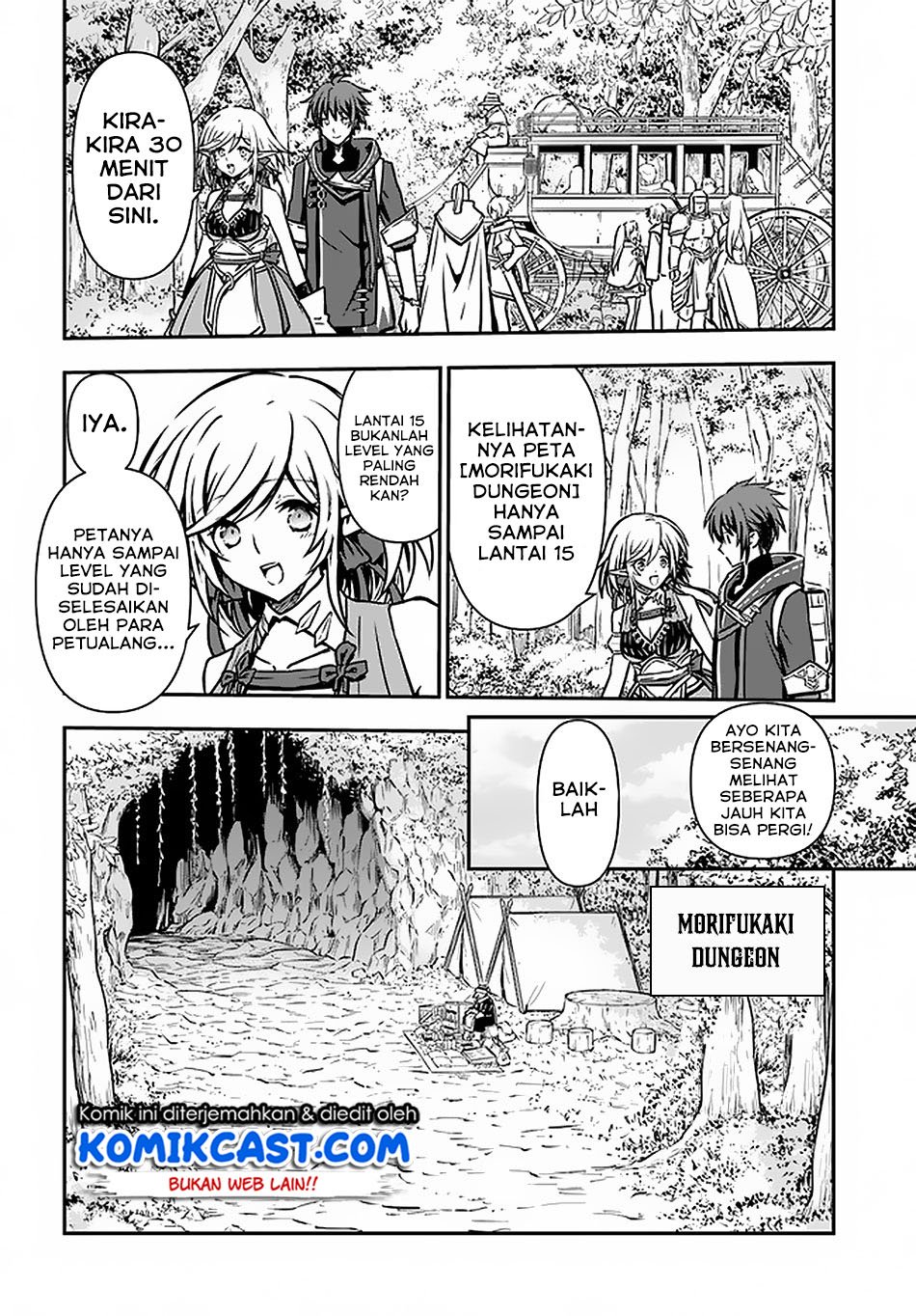 Kanzen Kaihi Healer no Kiseki  Chap 13 - Next Chap 14