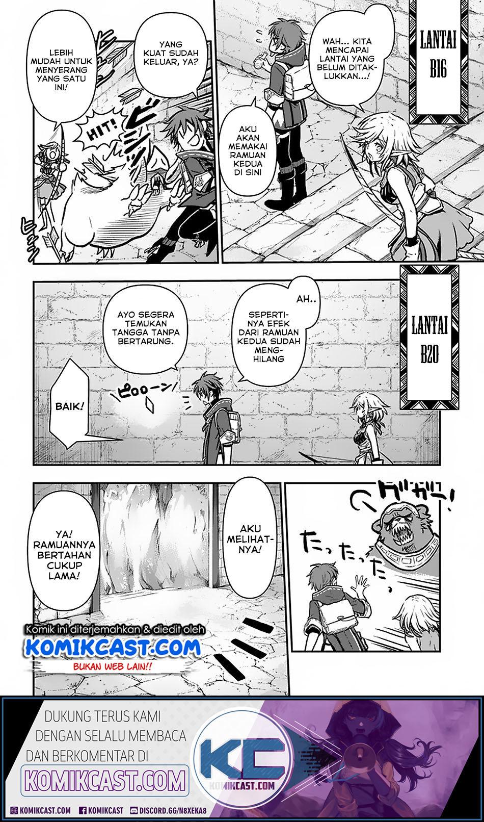 Kanzen Kaihi Healer no Kiseki  Chap 13 - Next Chap 14