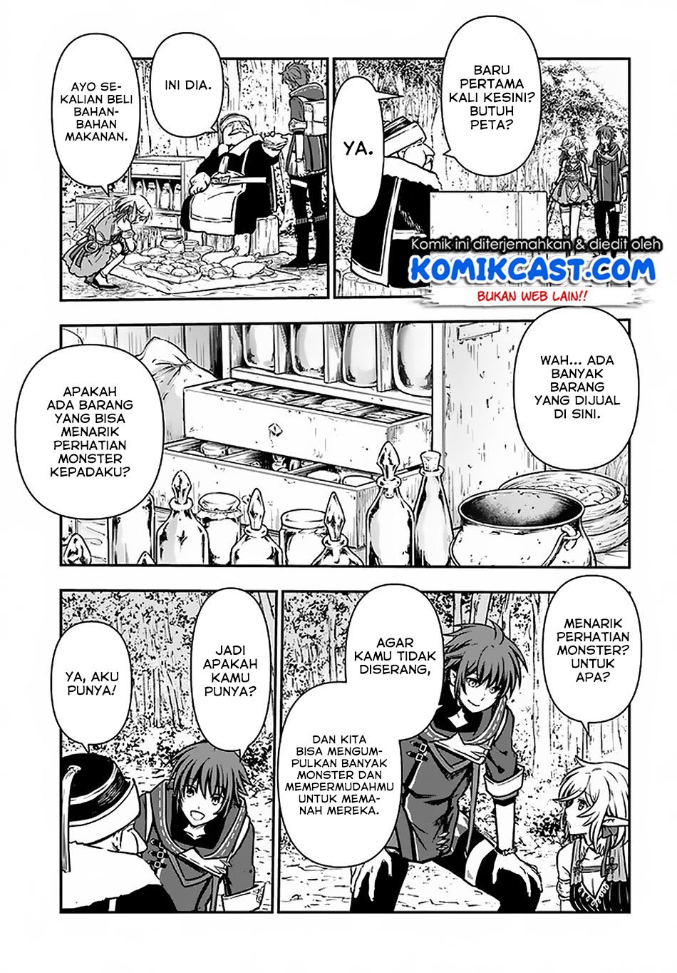Kanzen Kaihi Healer no Kiseki  Chap 13 - Next Chap 14