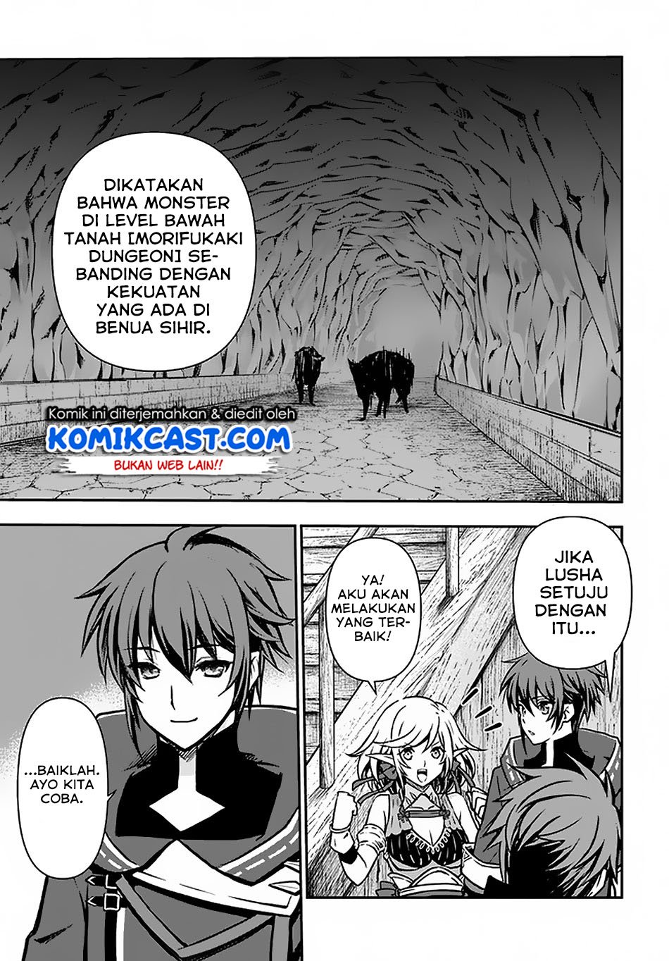 Kanzen Kaihi Healer no Kiseki  Chap 13 - Next Chap 14