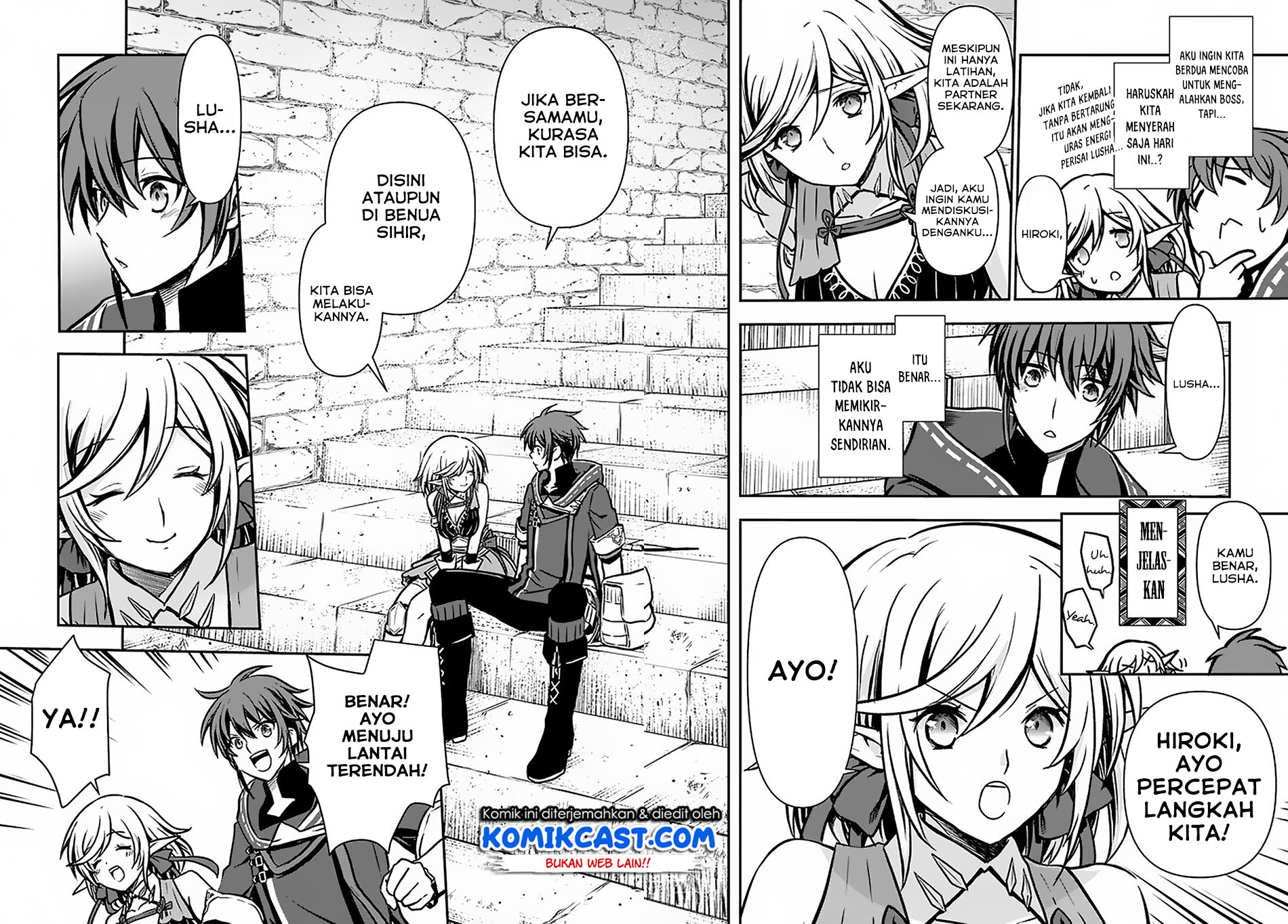 Kanzen Kaihi Healer no Kiseki  Chap 13 - Next Chap 14