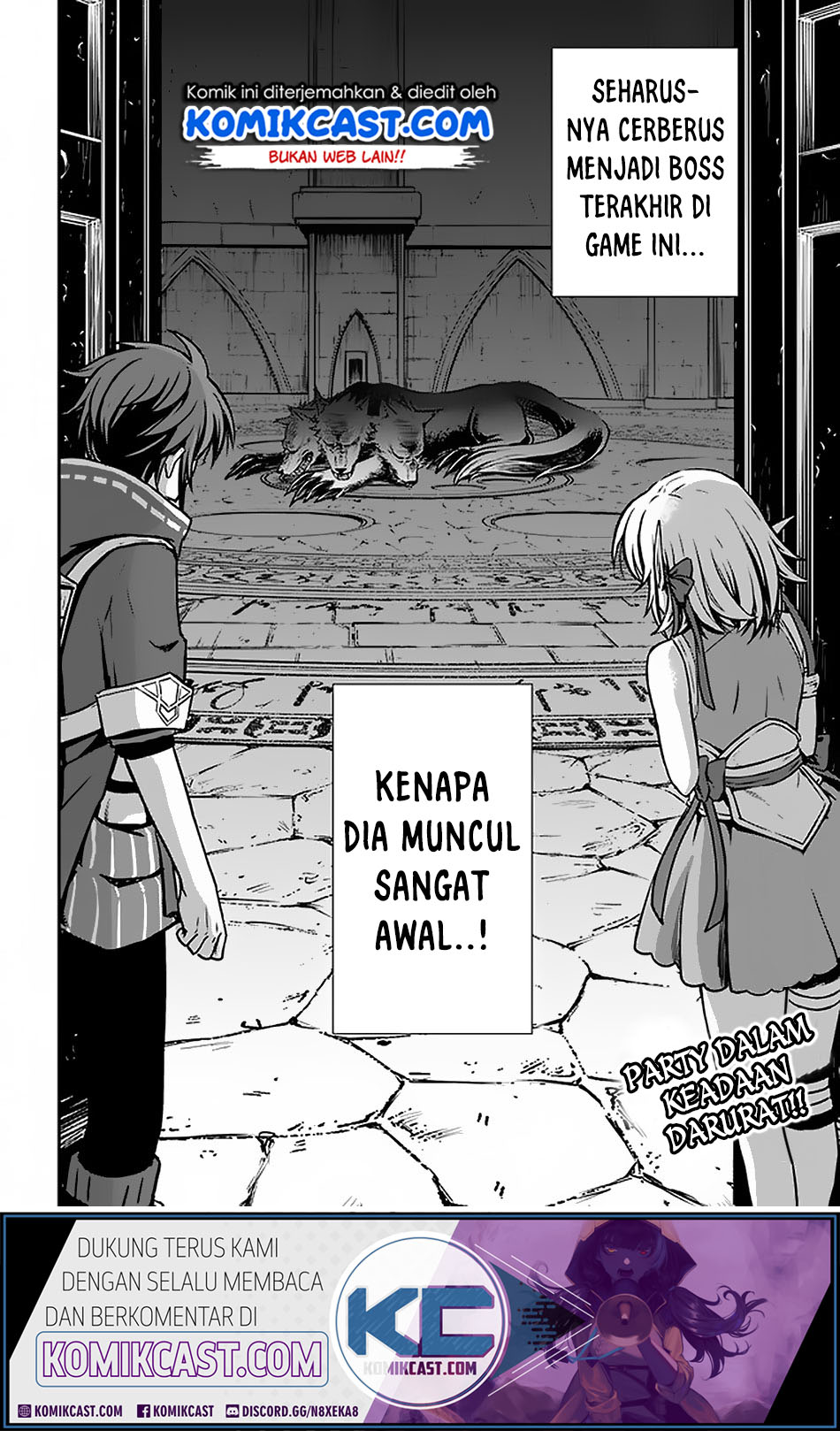 Kanzen Kaihi Healer no Kiseki  Chap 13 - Next Chap 14