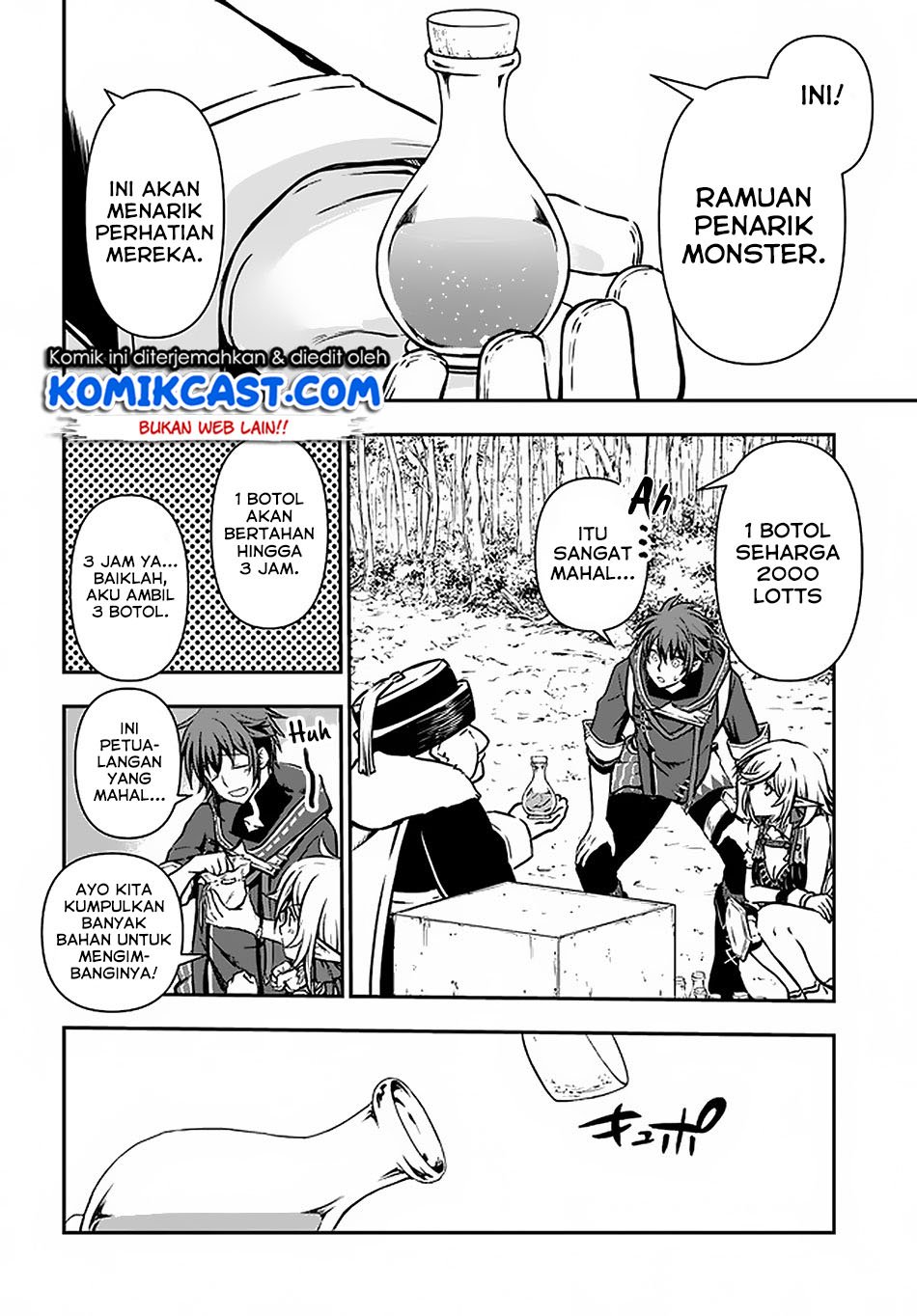 Kanzen Kaihi Healer no Kiseki  Chap 13 - Next Chap 14