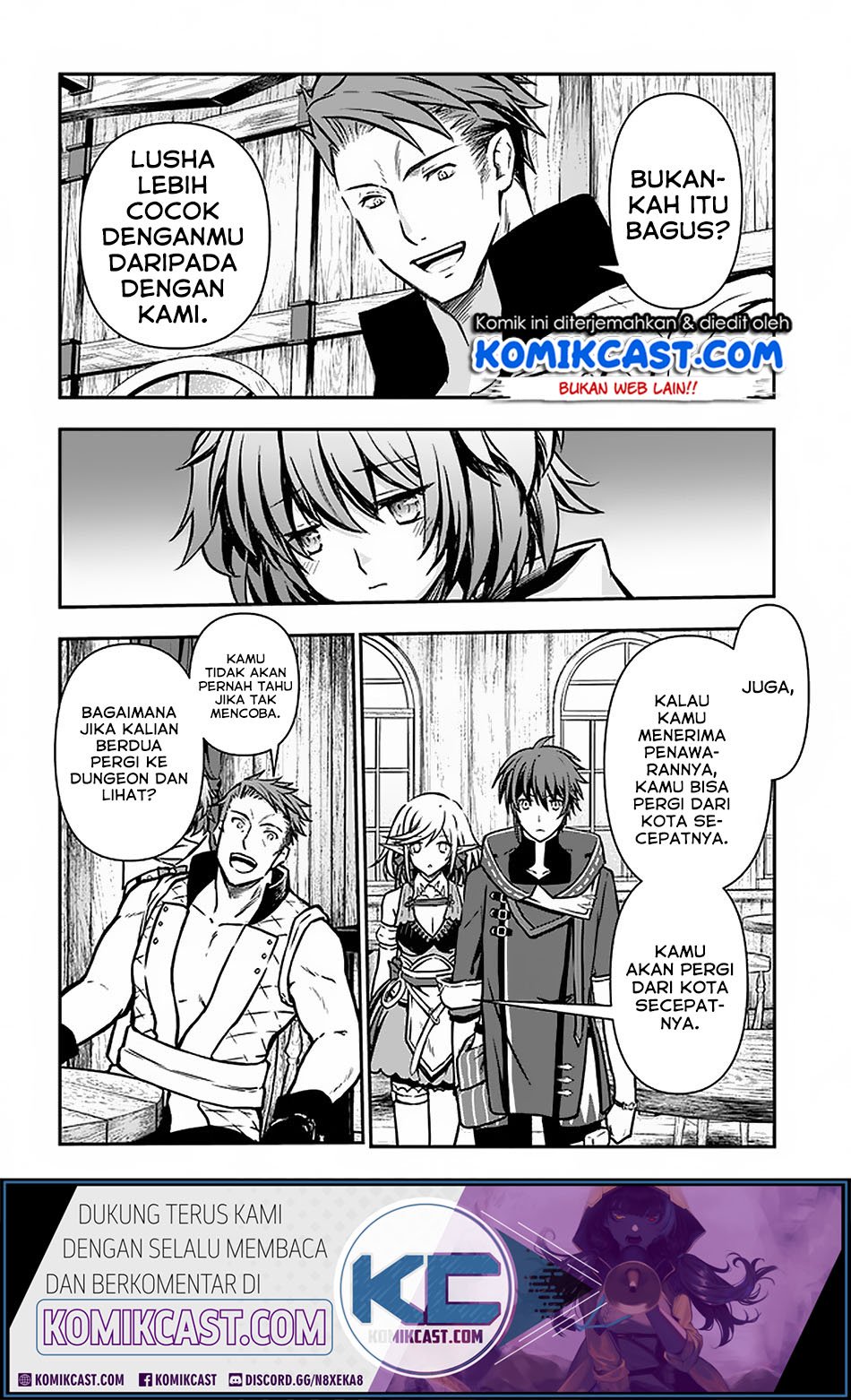 Kanzen Kaihi Healer no Kiseki  Chap 13 - Next Chap 14