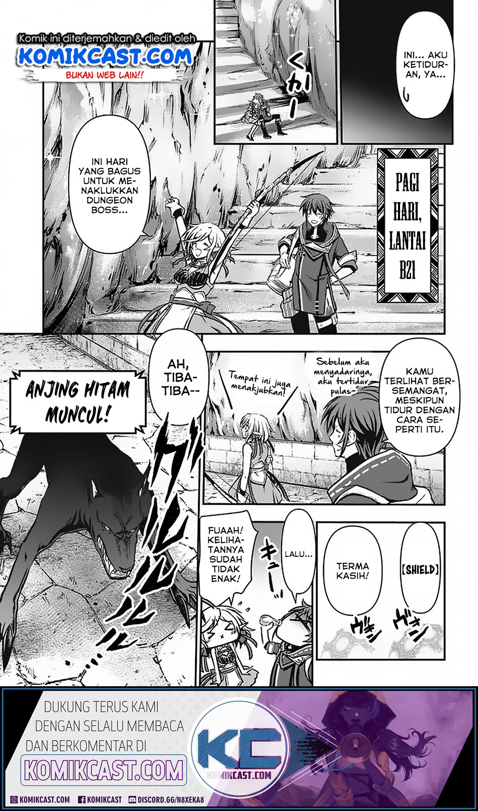 Kanzen Kaihi Healer no Kiseki  Chap 13 - Next Chap 14
