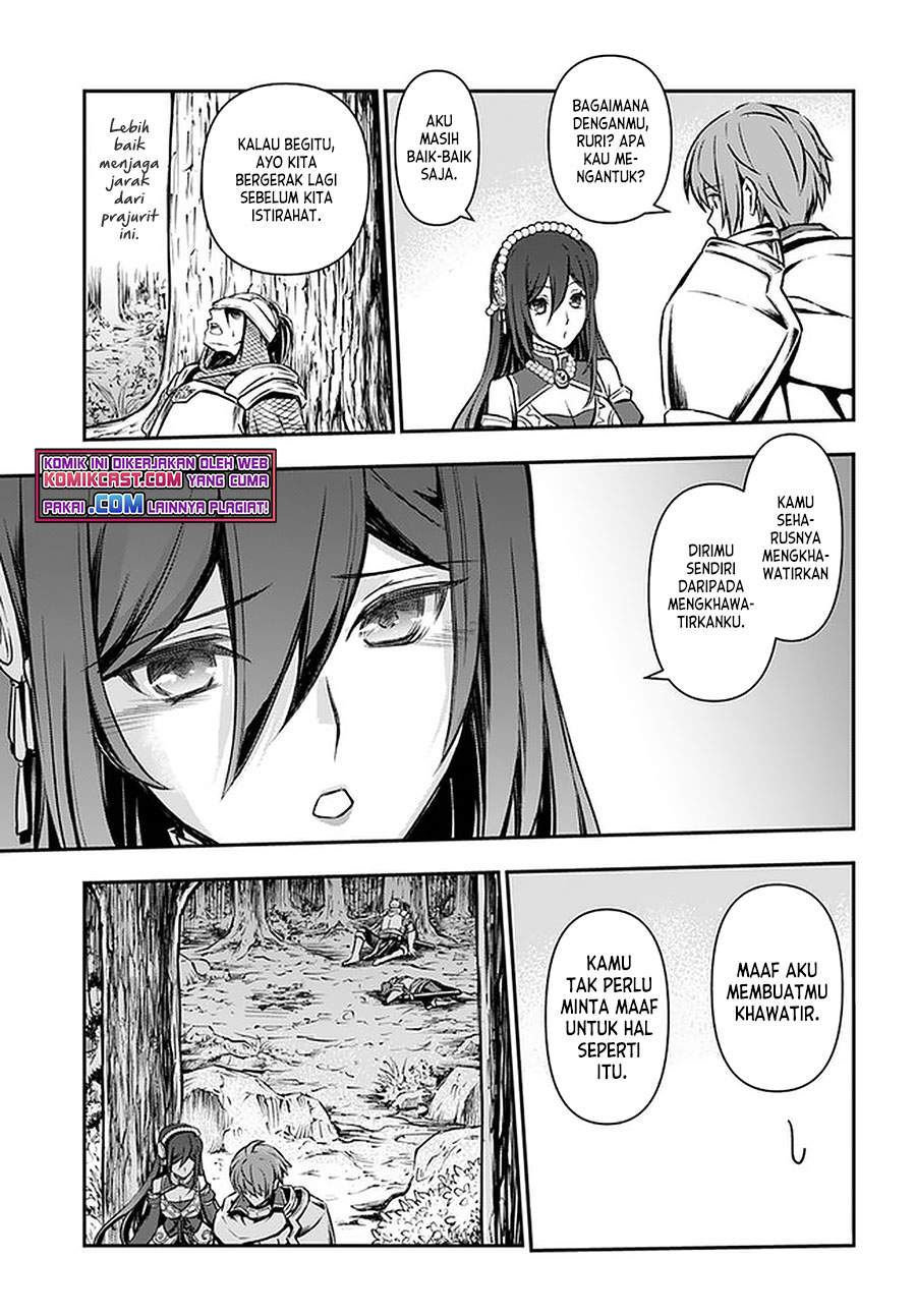 Kanzen Kaihi Healer no Kiseki  Chap 24 - Next Chap 25